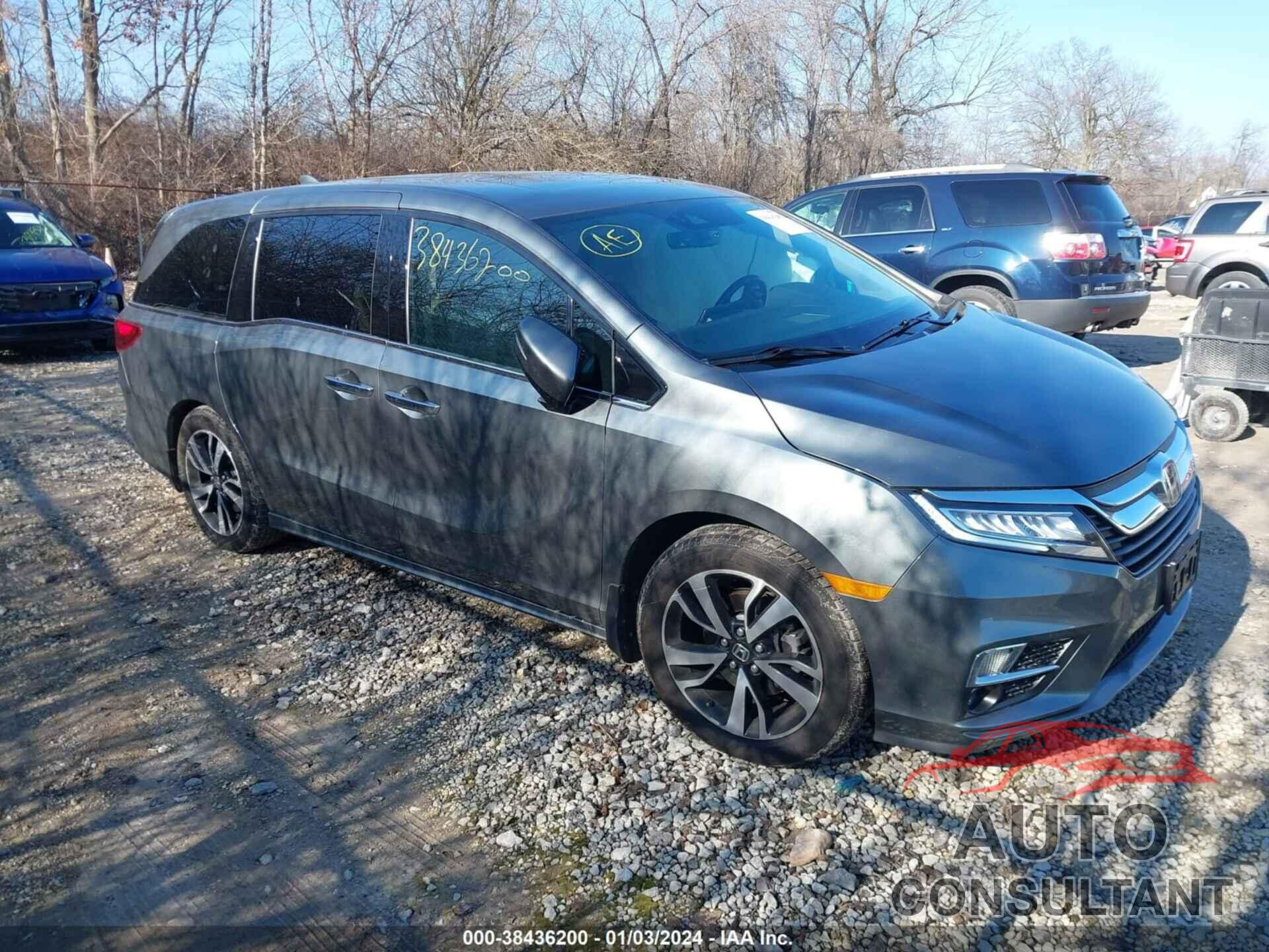 HONDA ODYSSEY 2018 - 5FNRL6H91JB006607