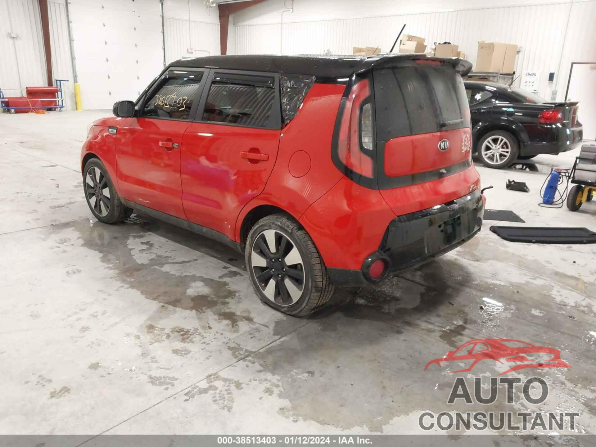 KIA SOUL 2016 - KNDJP3A59G7243688