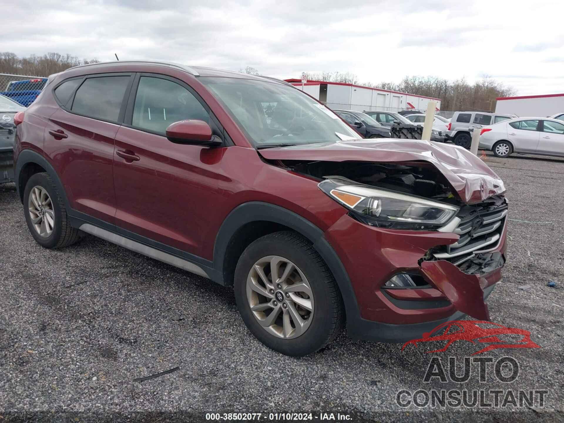 HYUNDAI TUCSON 2017 - KM8J3CA4XHU445859