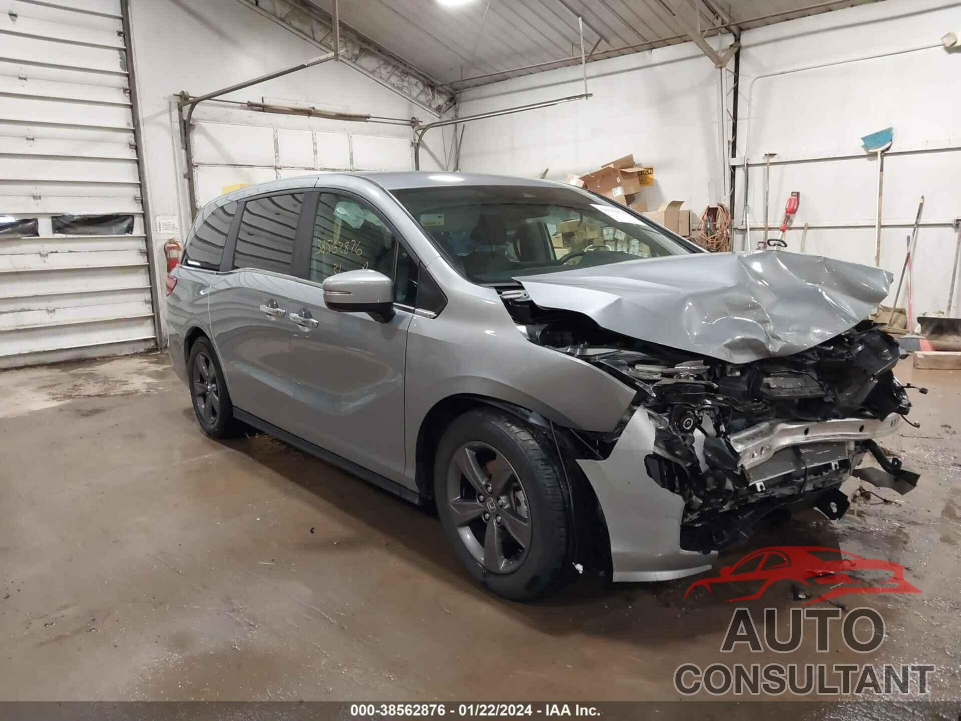 HONDA ODYSSEY 2021 - 5FNRL6H52MB006598