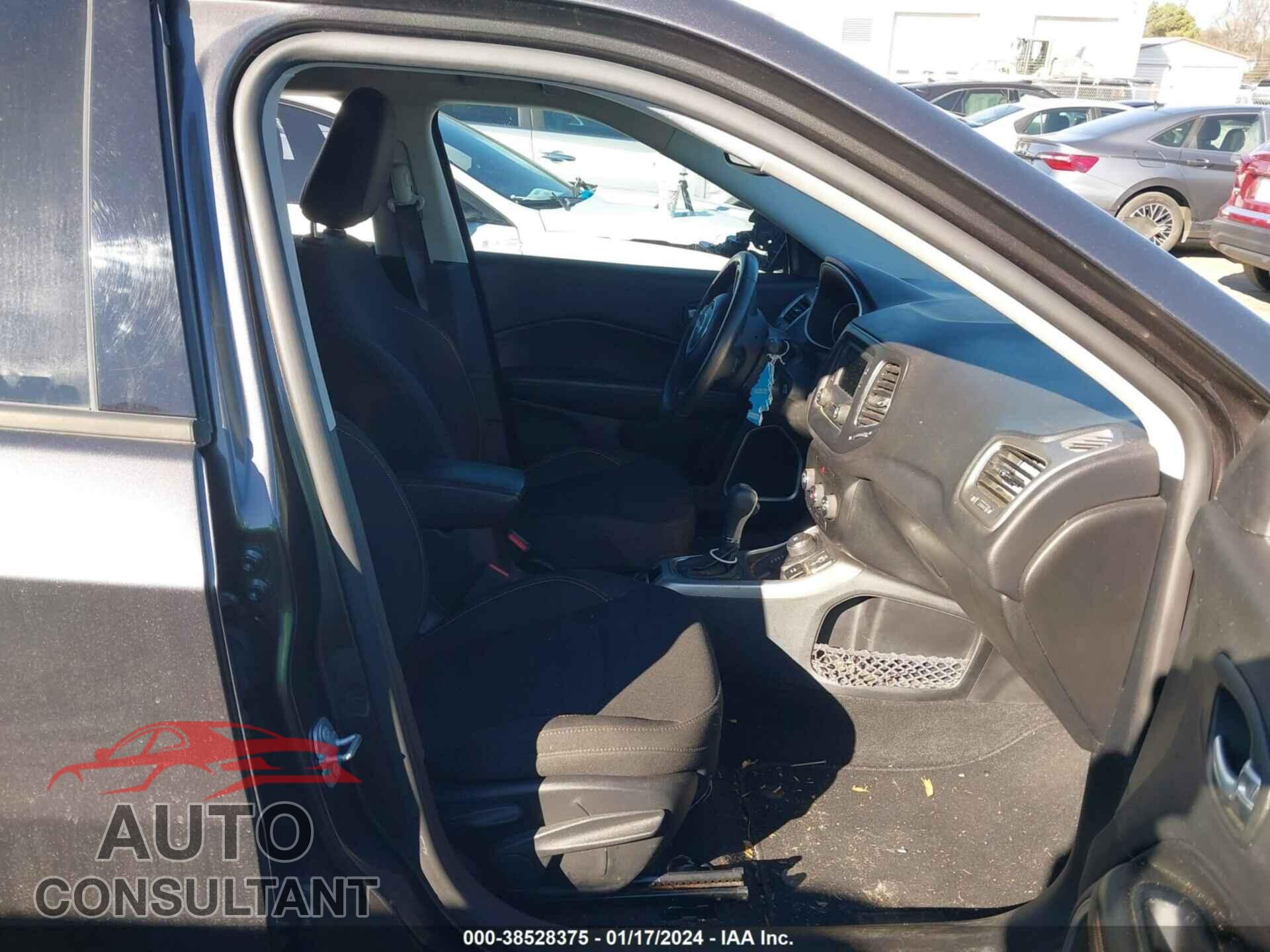 JEEP NEW COMPASS 2017 - 3C4NJDAB9HT607202