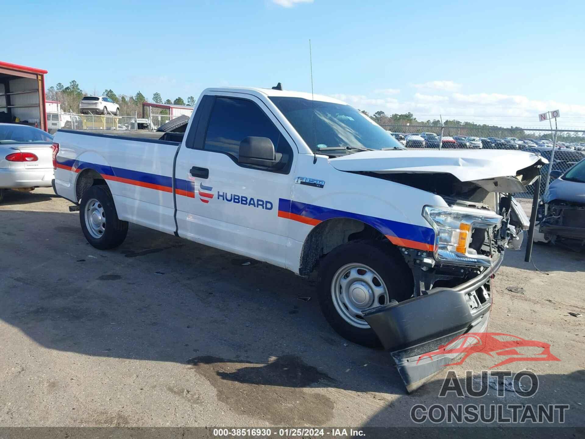 FORD F-150 2020 - 1FTMF1CB8LKE46666