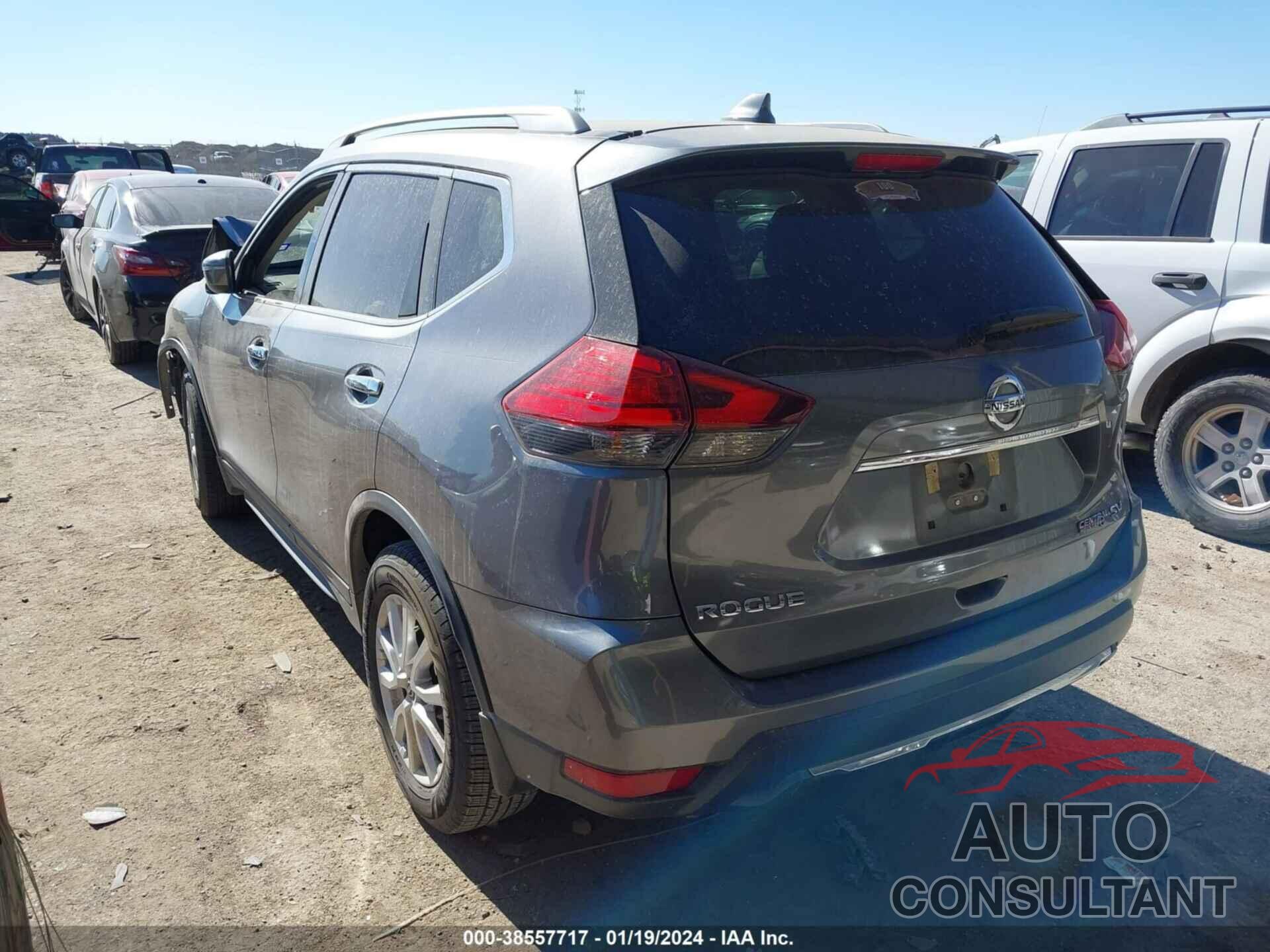 NISSAN ROGUE 2017 - 5N1AT2MT1HC835932