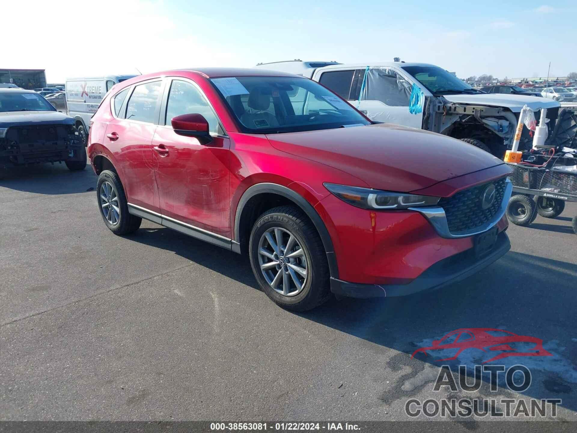 MAZDA CX-5 2022 - JM3KFBBM6N0587807