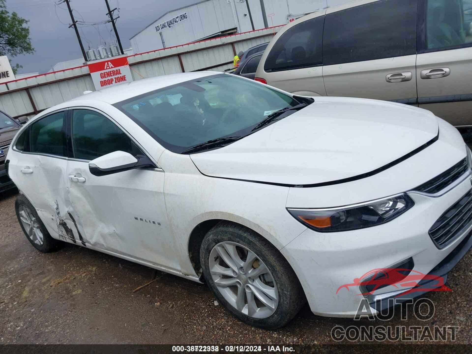 CHEVROLET MALIBU 2016 - 1G1ZE5ST1GF251462