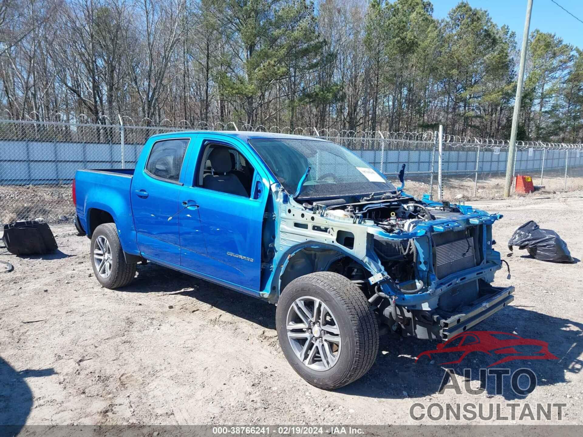 CHEVROLET COLORADO 2022 - 1GCGSBEA0N1305635