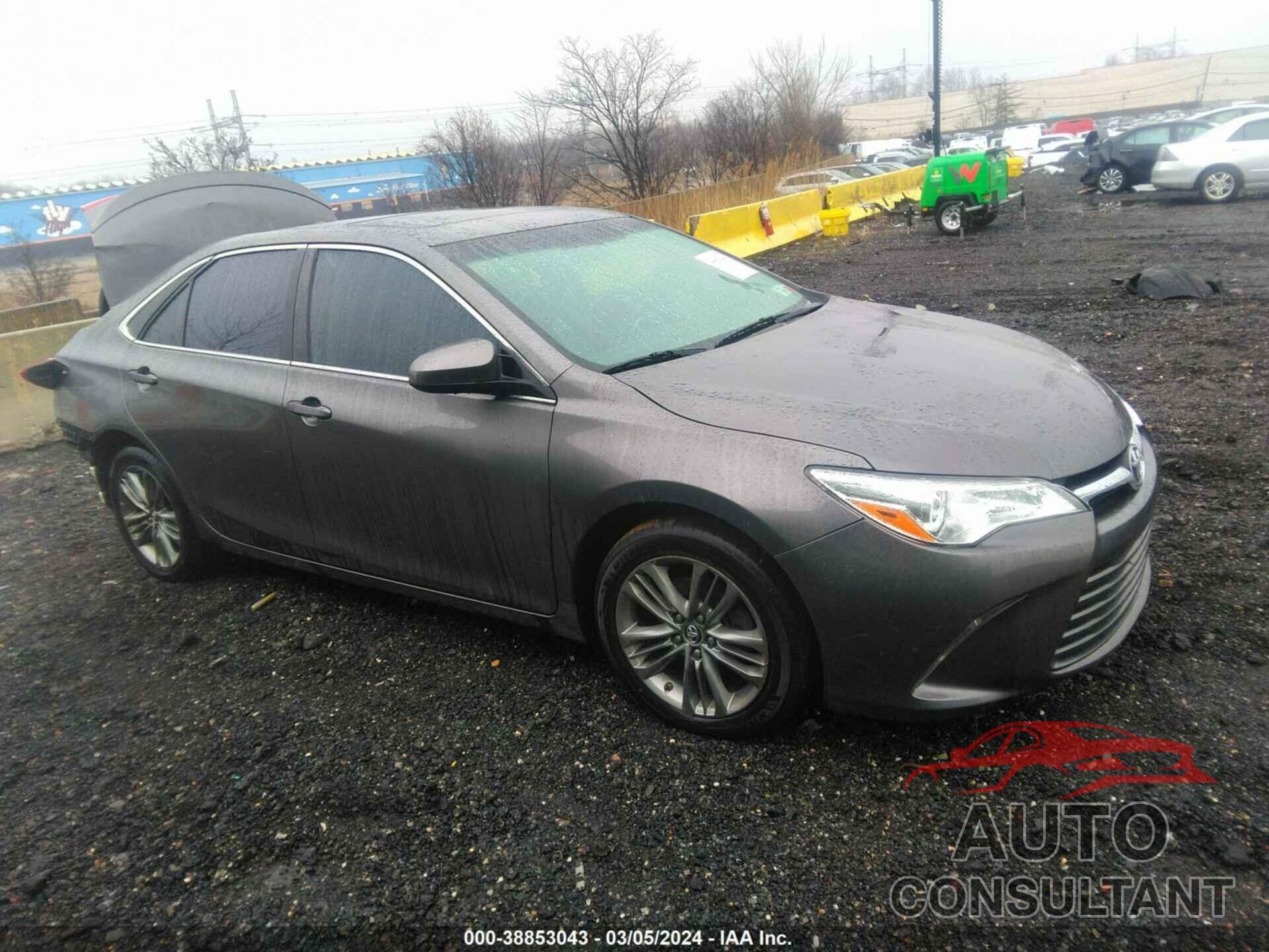 TOYOTA CAMRY 2016 - 4T1BF1FKXGU132669