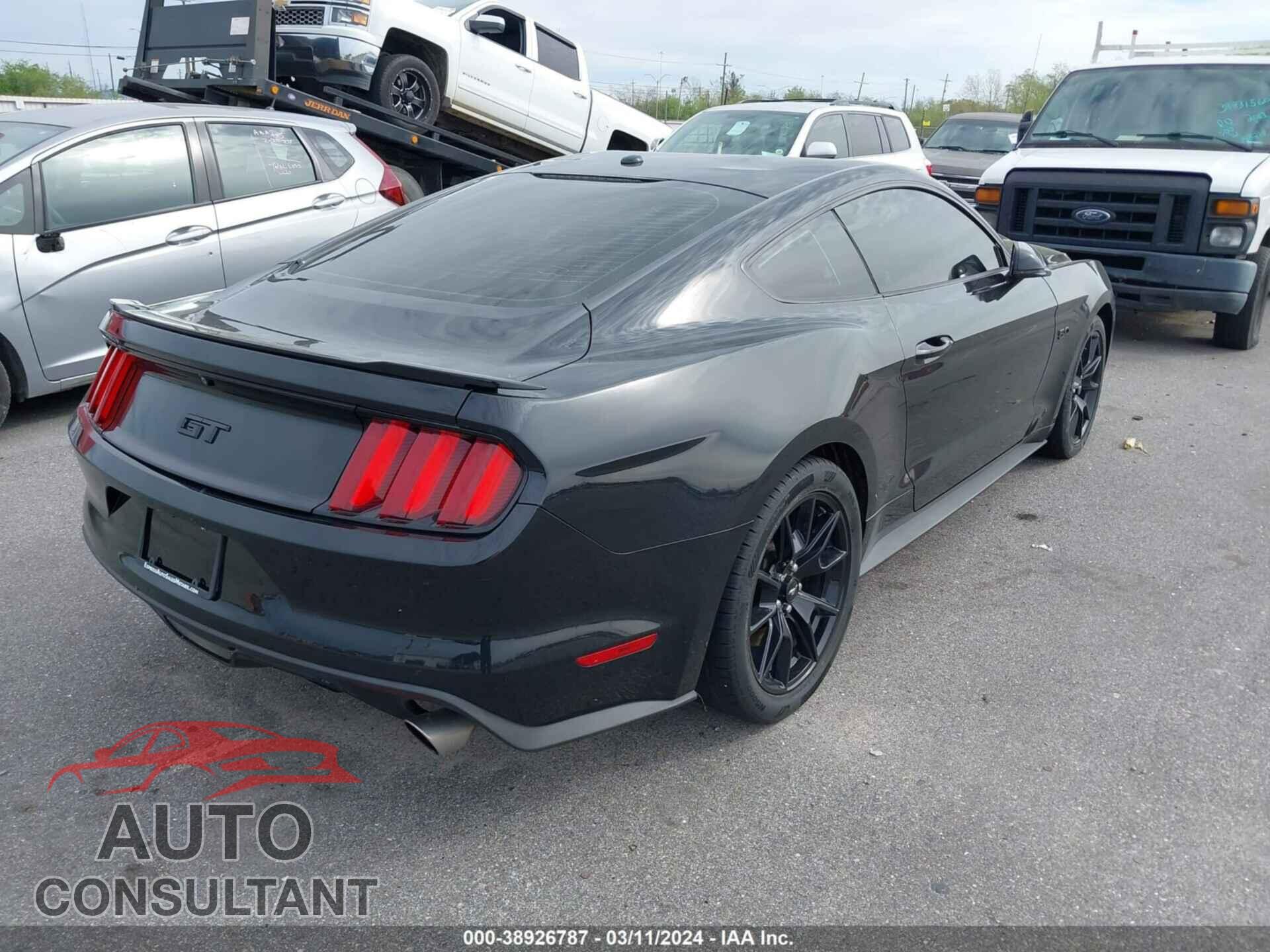 FORD MUSTANG 2017 - 1FA6P8CF2H5286779