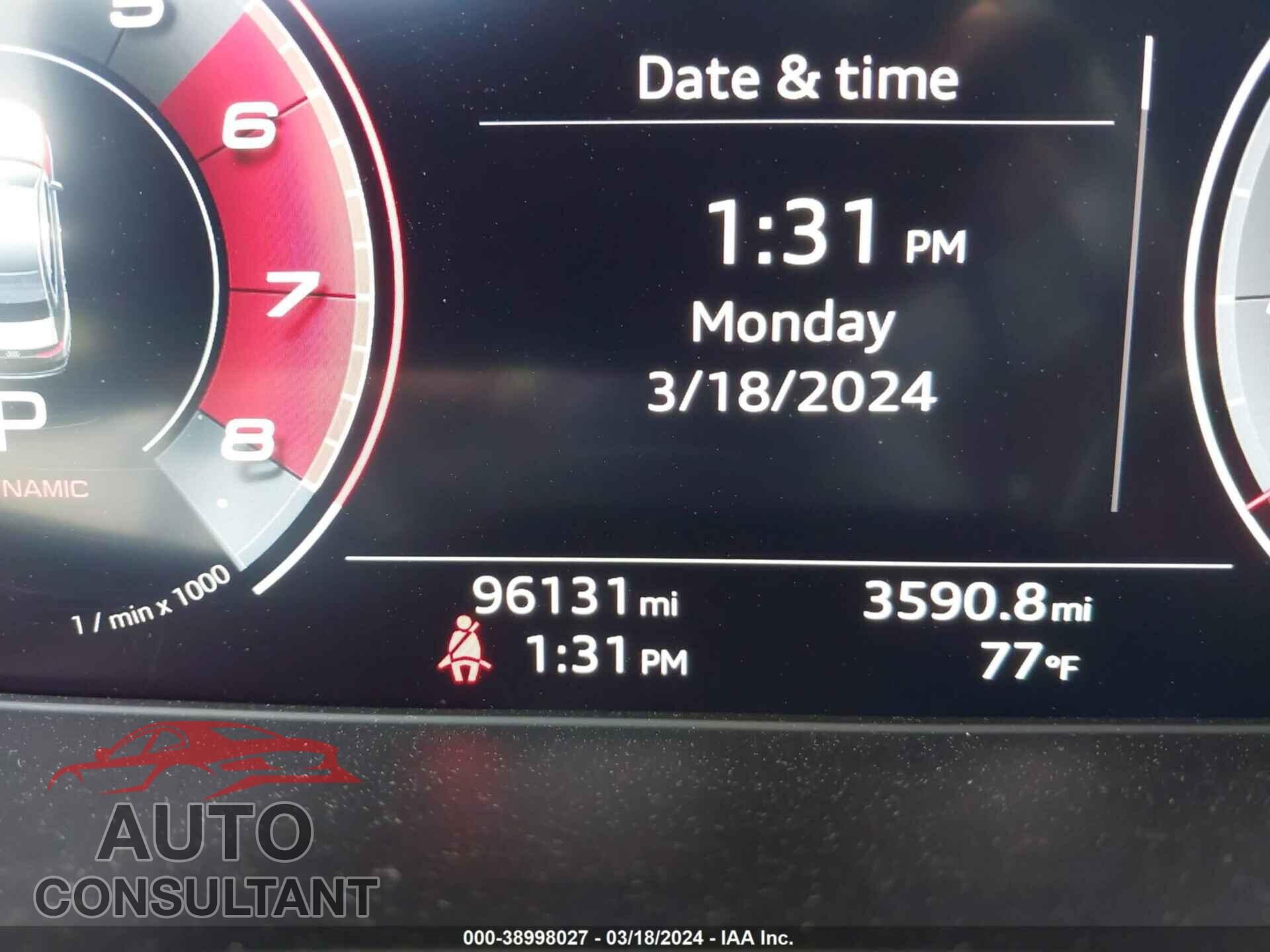 AUDI S4 2020 - WAUB4AF40LA058862