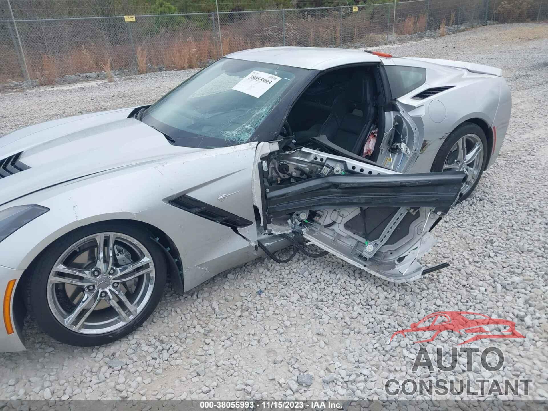 CHEVROLET CORVETTE 2016 - 1G1YD2D7XG5122140