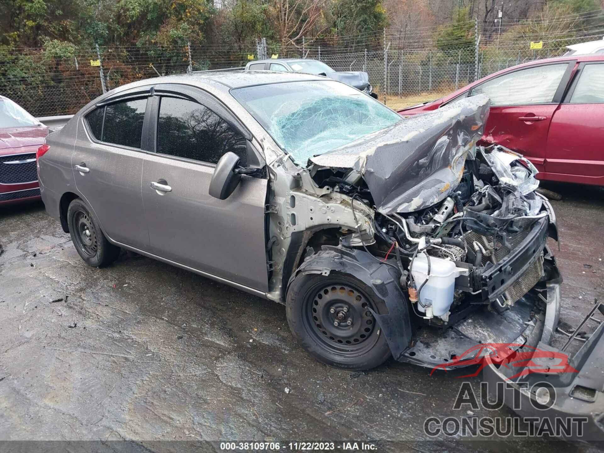 NISSAN VERSA 2017 - 3N1CN7AP1HK469270