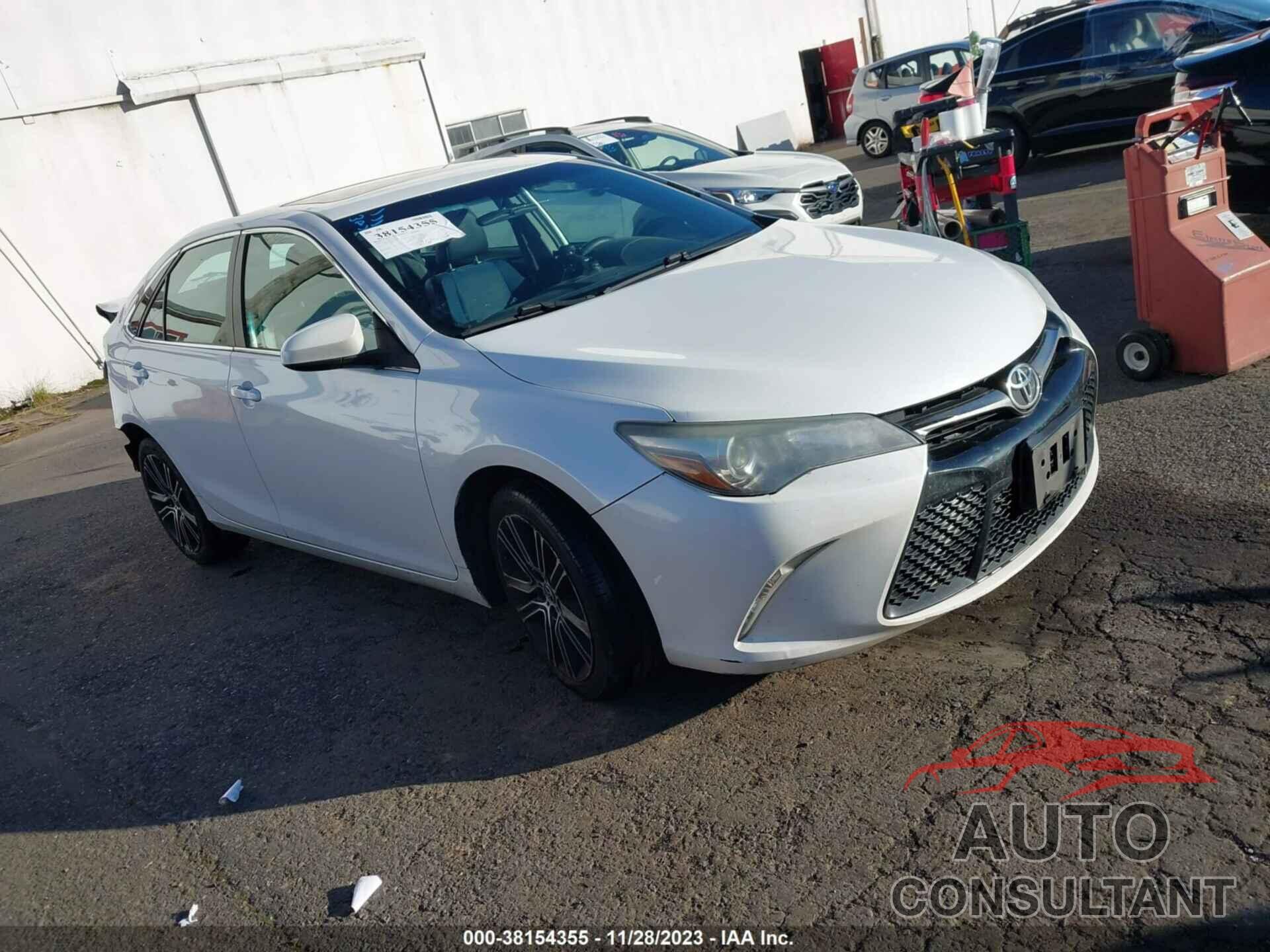 TOYOTA CAMRY 2016 - 4T1BF1FK7GU155505