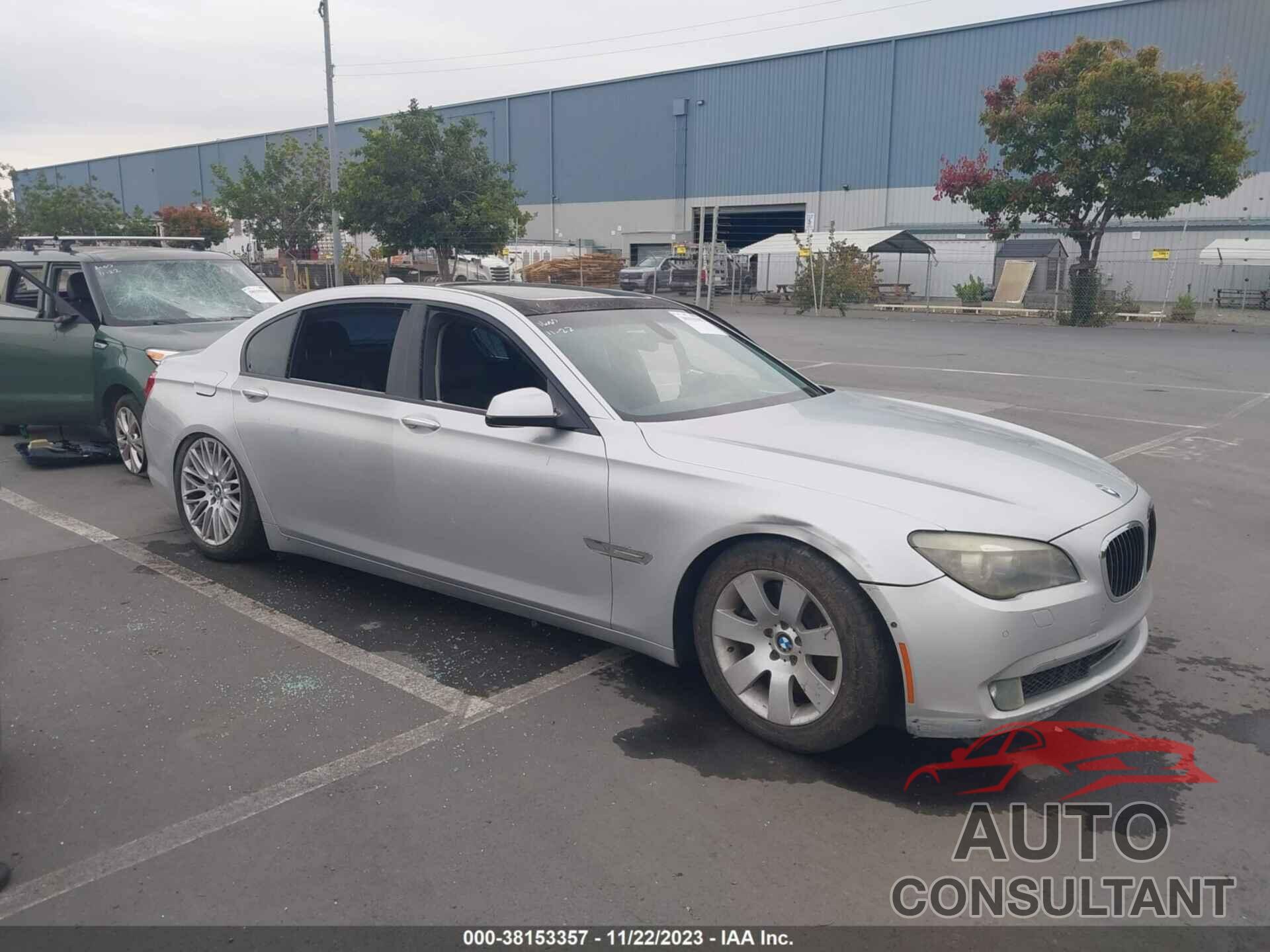 BMW 750LI 2009 - WBAKB83569CY60308