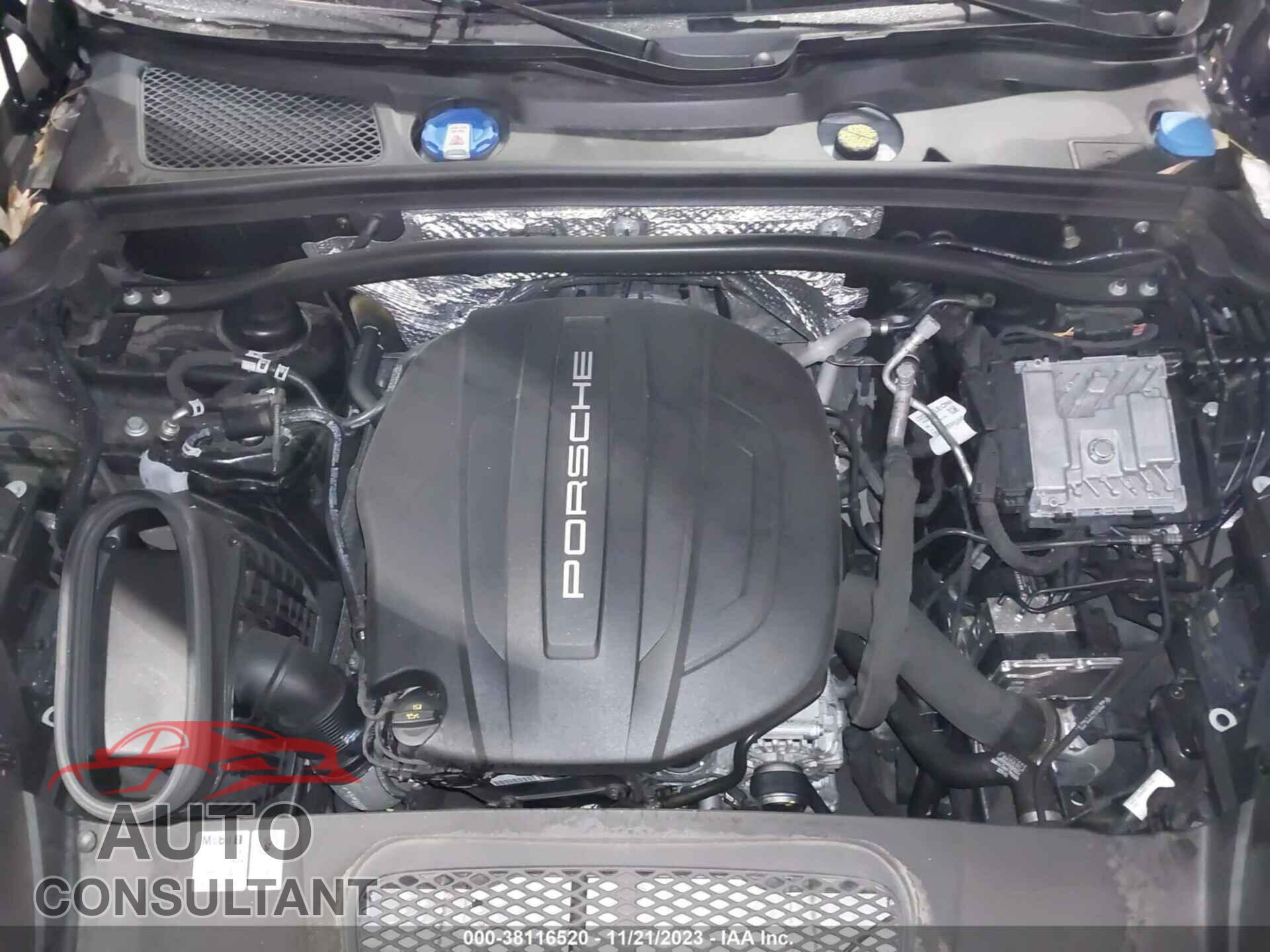 PORSCHE MACAN 2021 - WP1AA2A54MLB11113