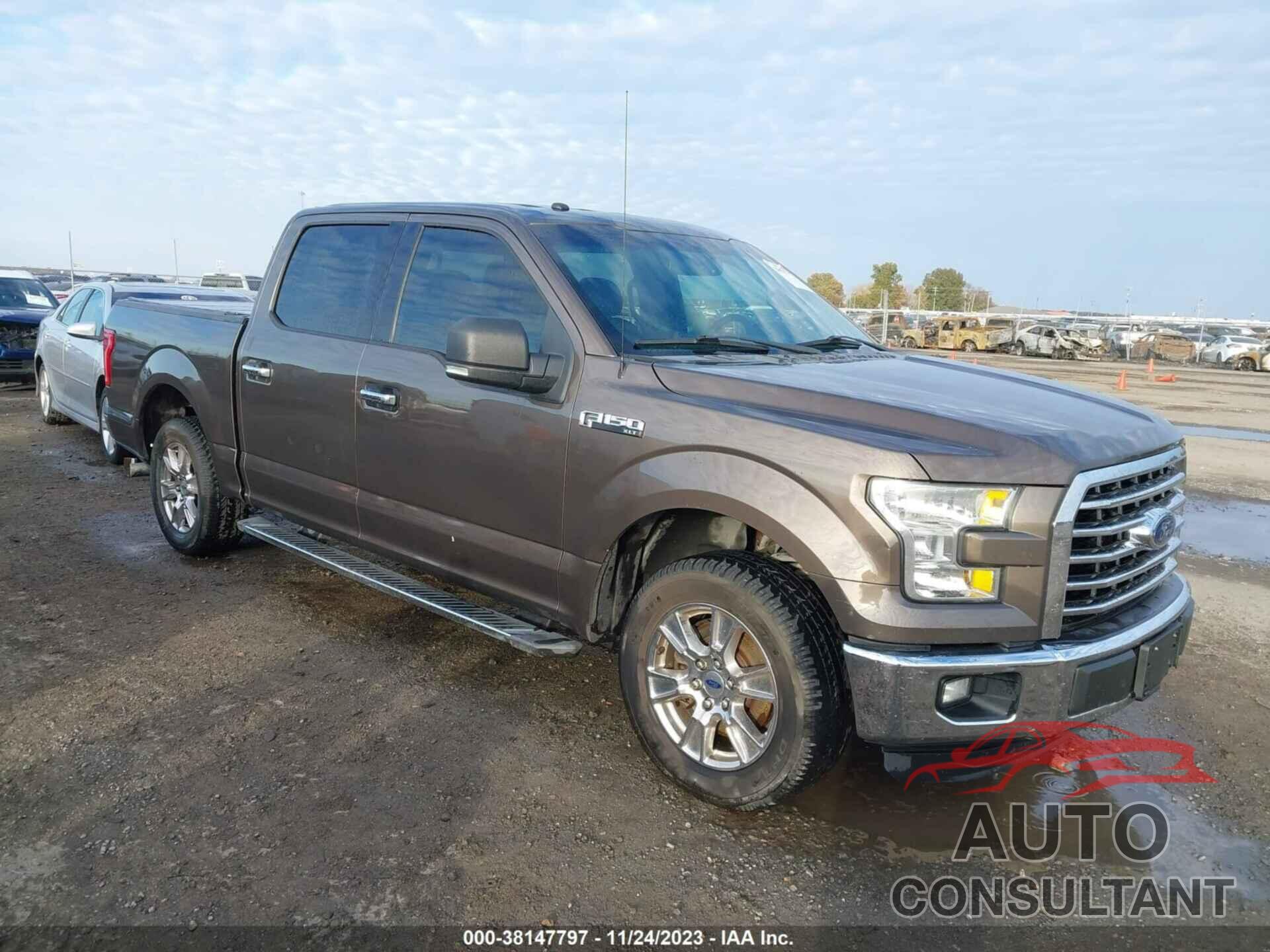 FORD F-150 2016 - 1FTEW1C89GKF94730