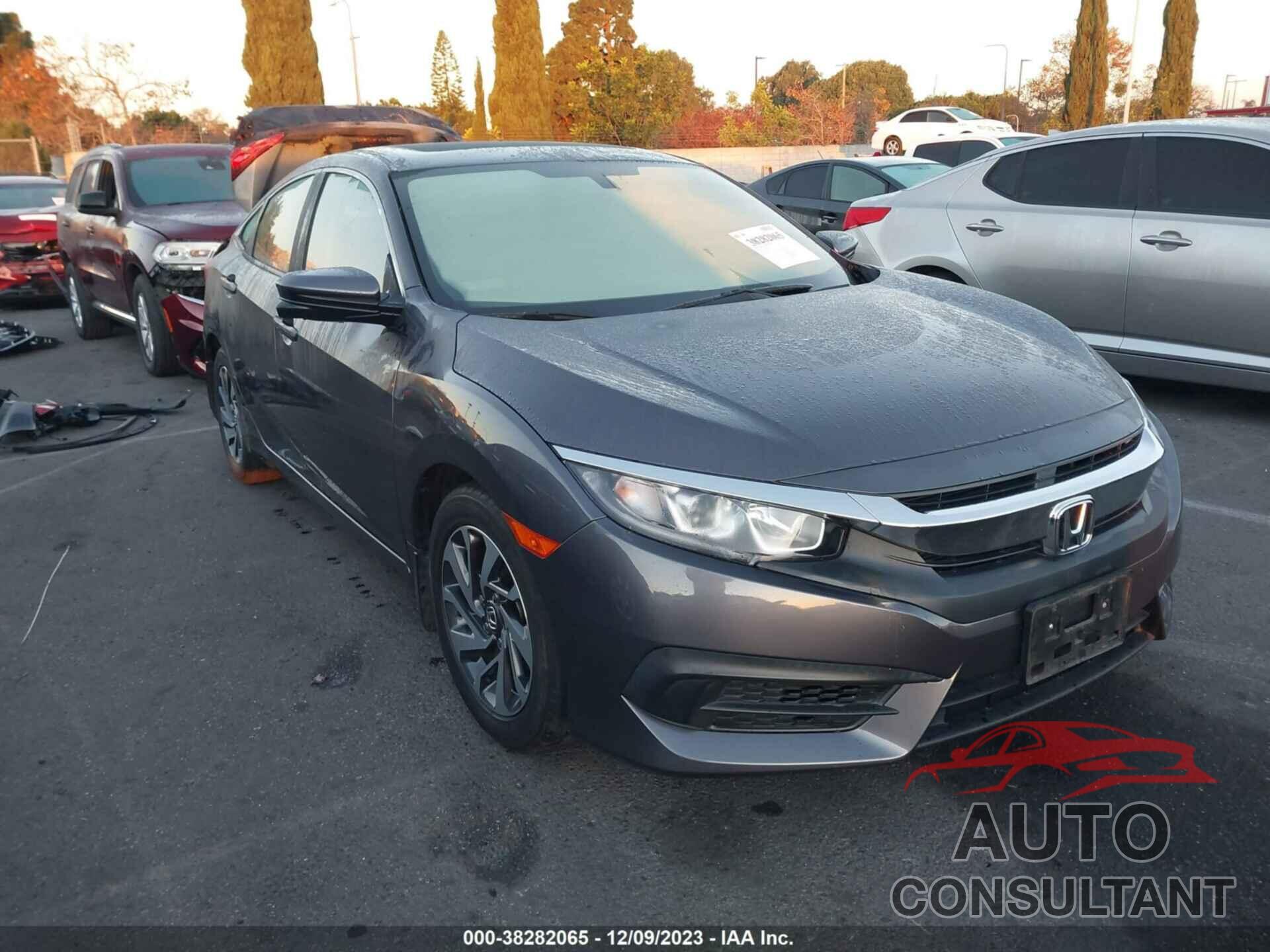 HONDA CIVIC 2017 - 2HGFC2F78HH527214