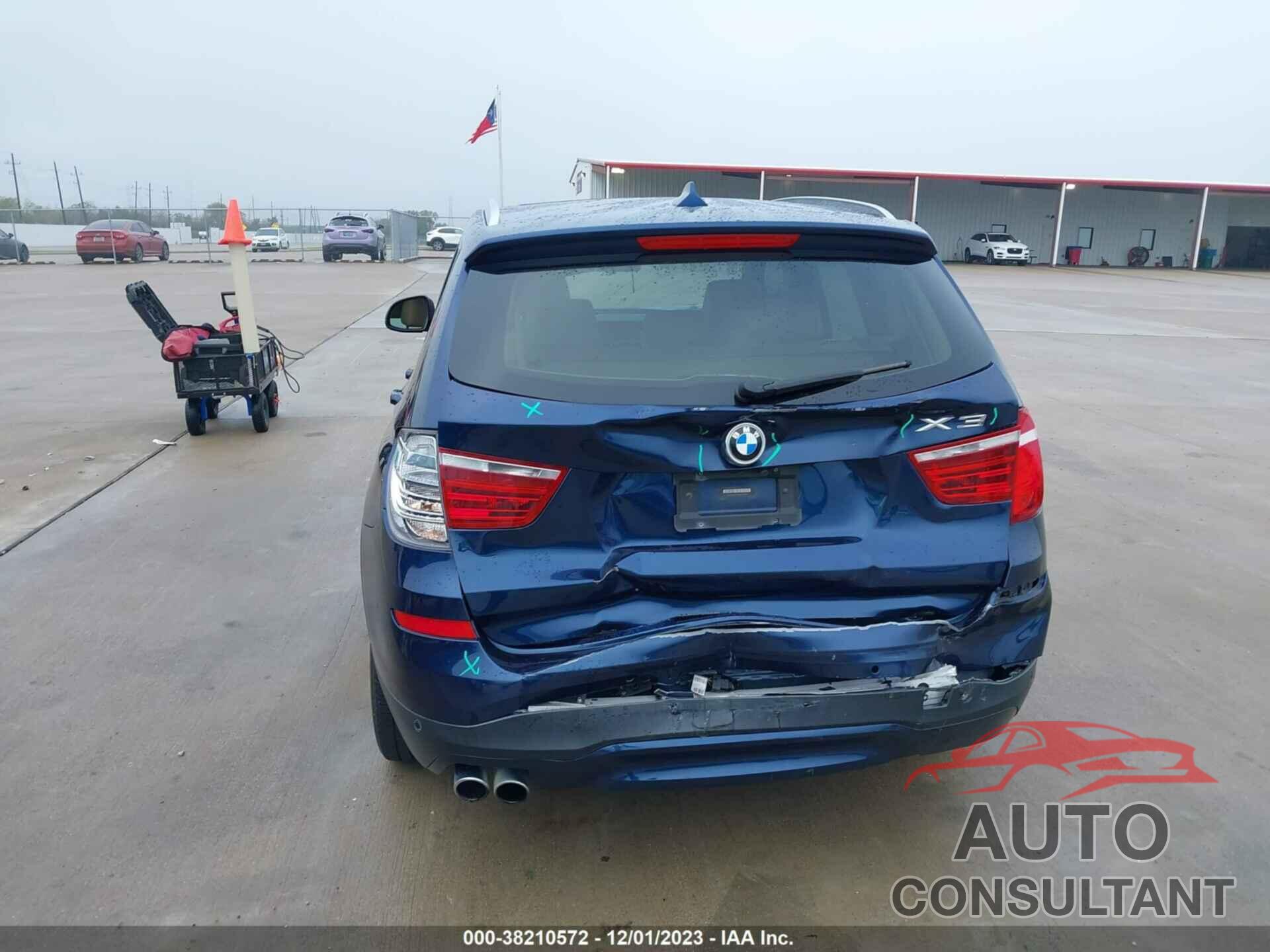 BMW X3 2017 - 5UXWX9C5XH0T01631