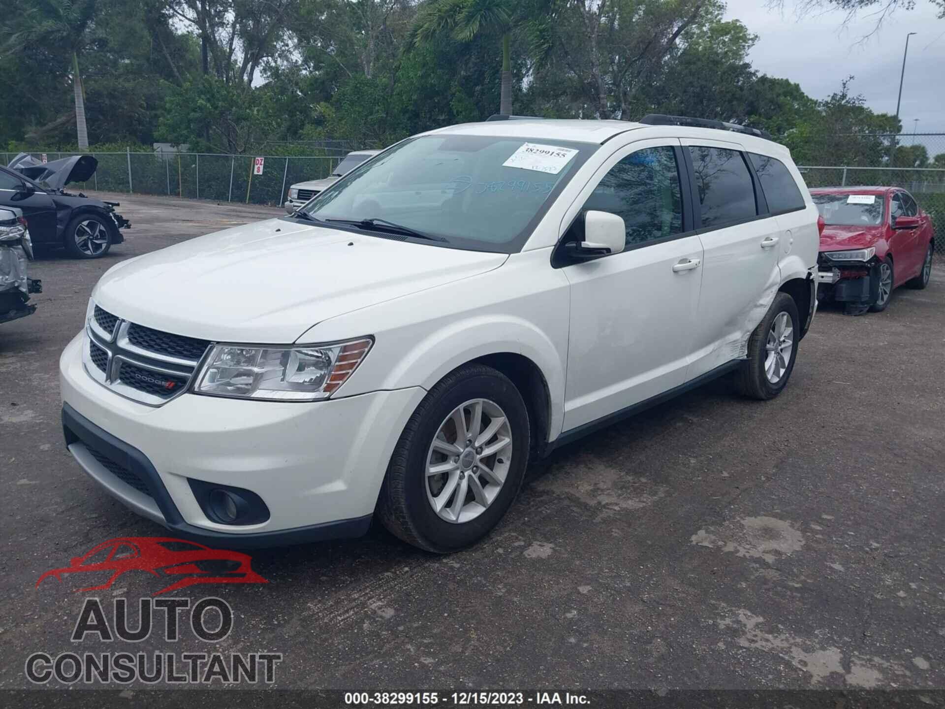 DODGE JOURNEY 2017 - 3C4PDDBG3HT592061