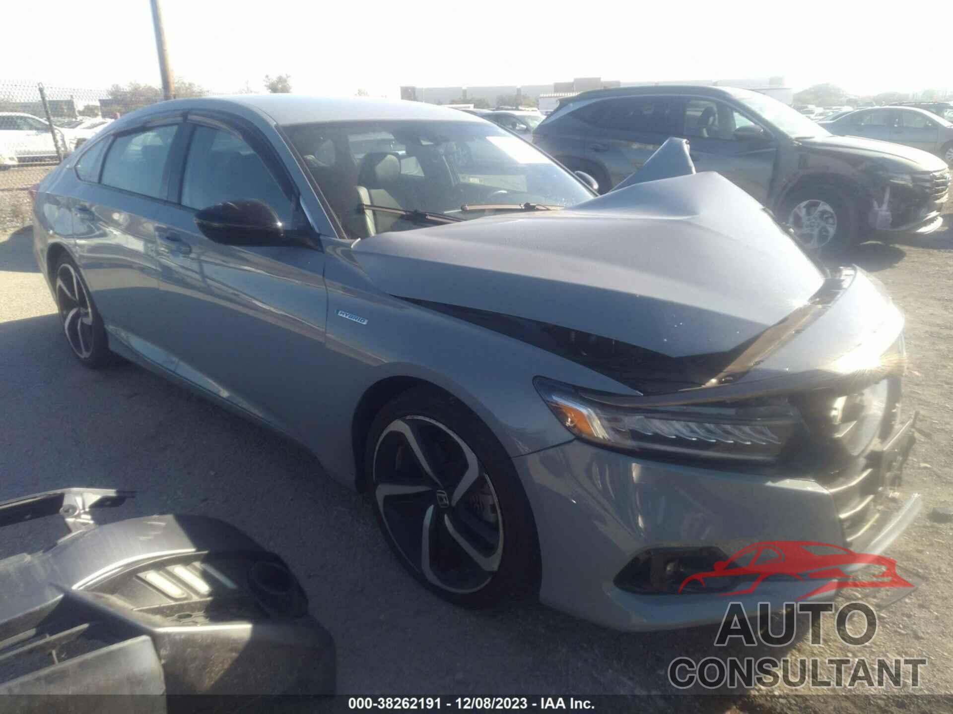 HONDA ACCORD 2022 - 1HGCV3F26NA032978