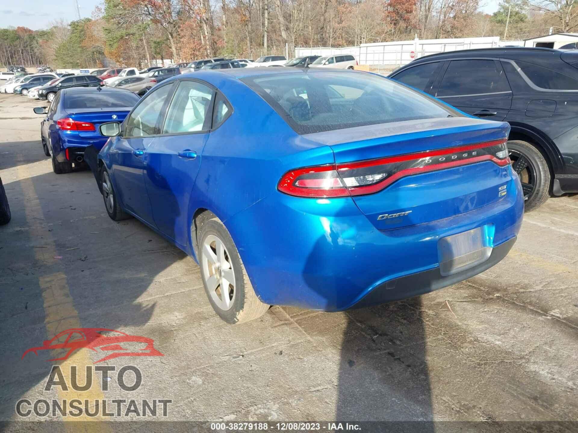 DODGE DART 2016 - 1C3CDFBA0GD605072