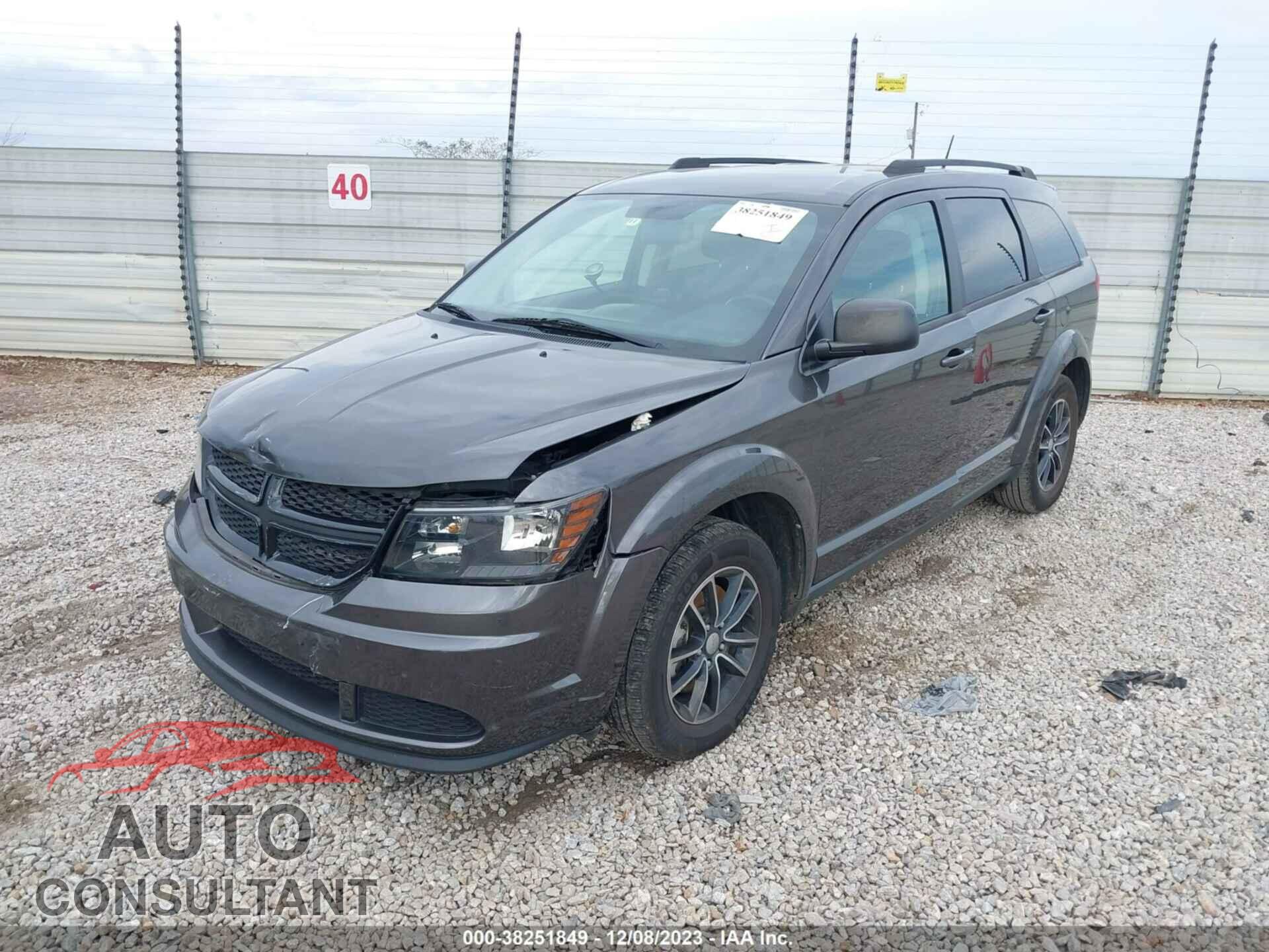 DODGE JOURNEY 2017 - 3C4PDCABXHT630093