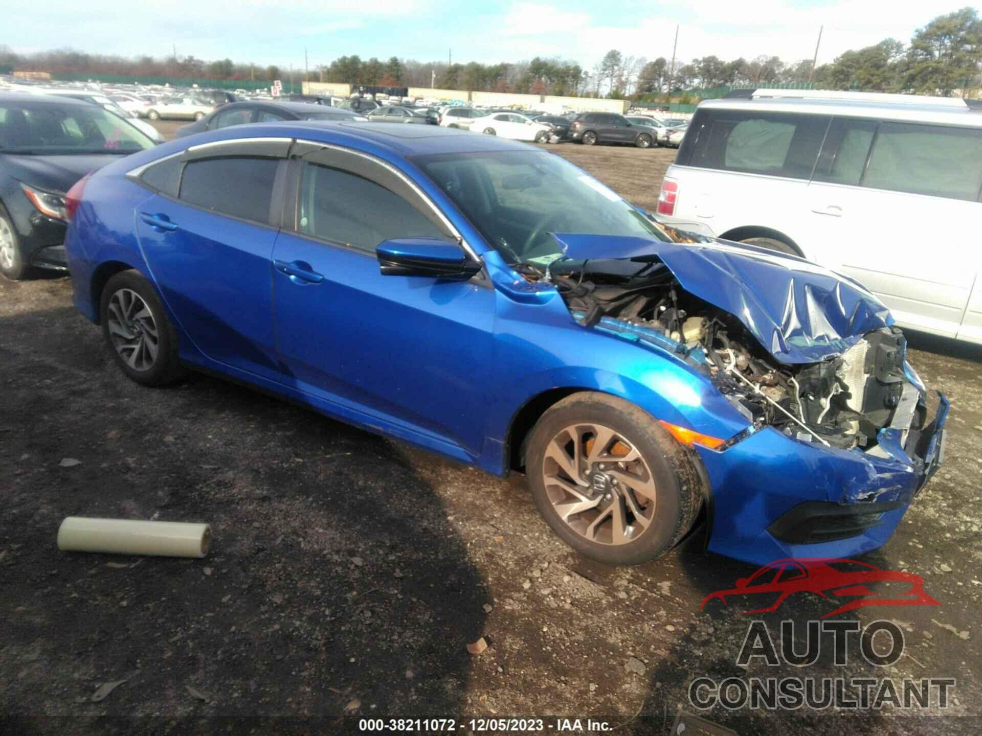 HONDA CIVIC 2016 - 19XFC2F77GE248992