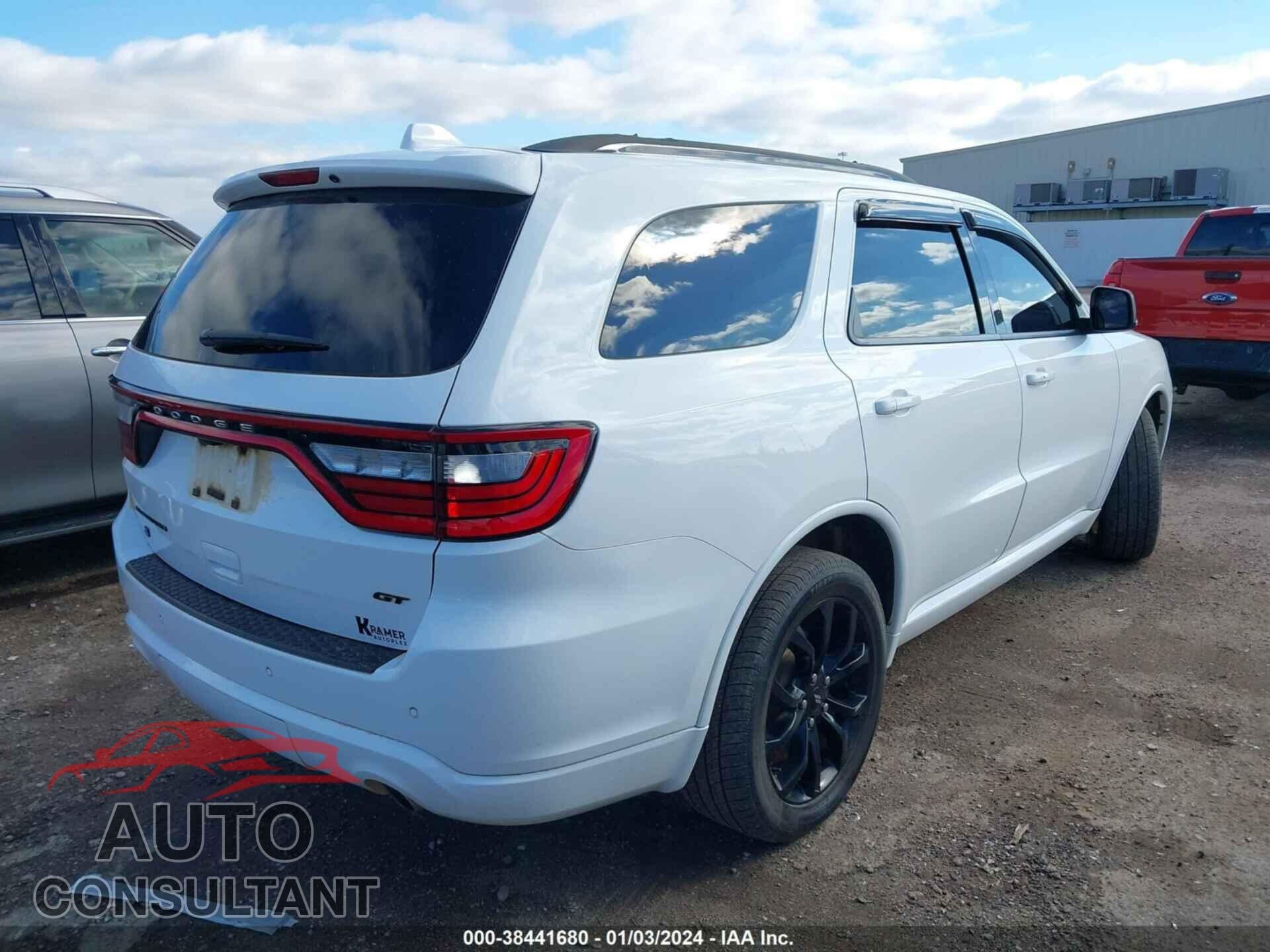 DODGE DURANGO 2020 - 1C4RDJDG6LC230184