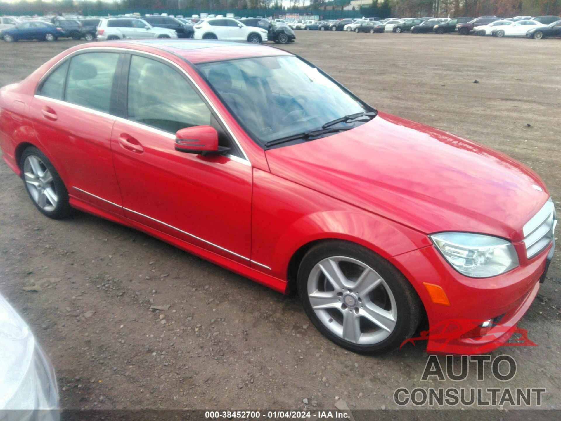 MERCEDES-BENZ C 300 2010 - WDDGF8BB1AR088361