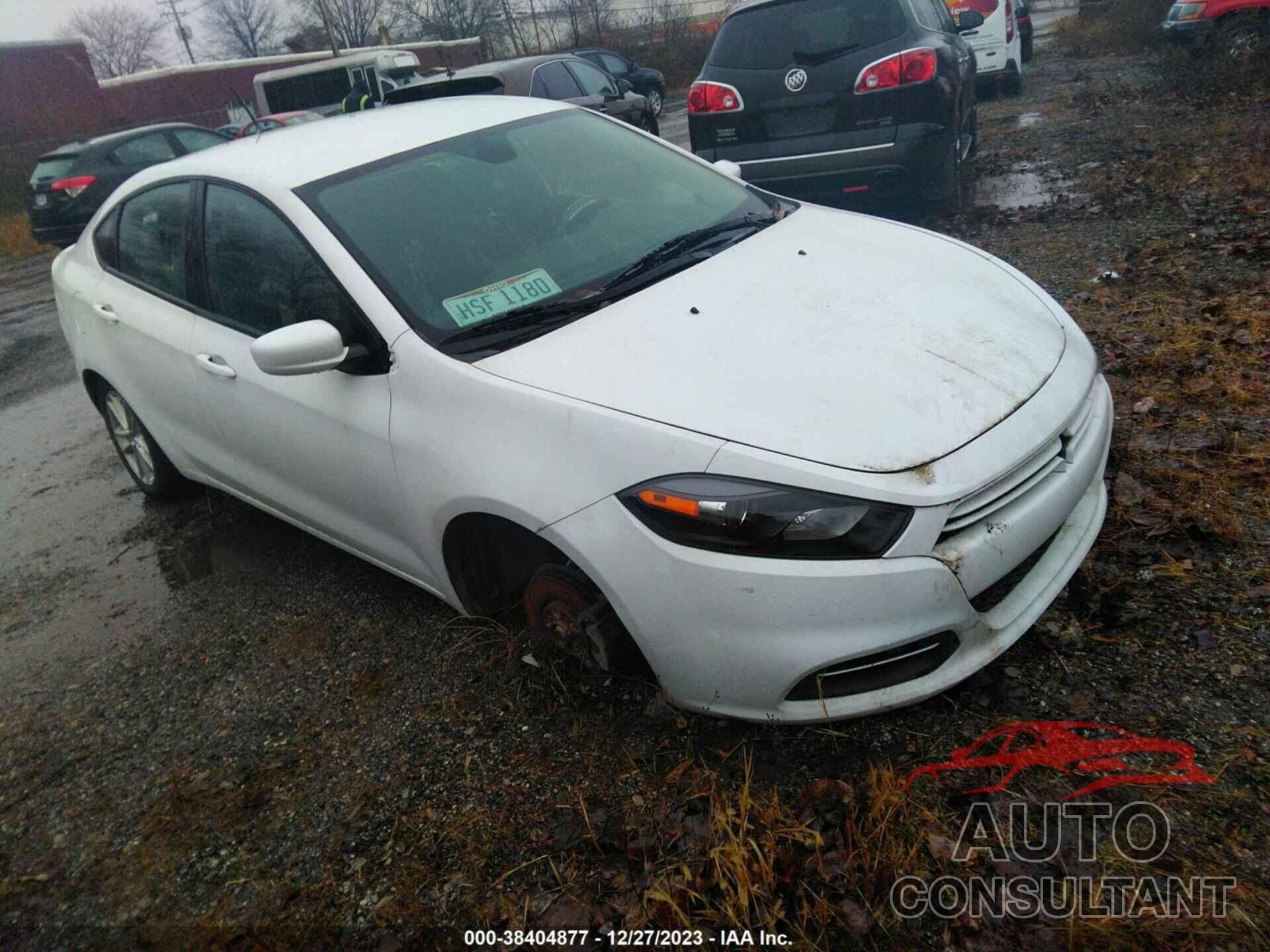 DODGE DART 2015 - 1C3CDFBB2FD173088