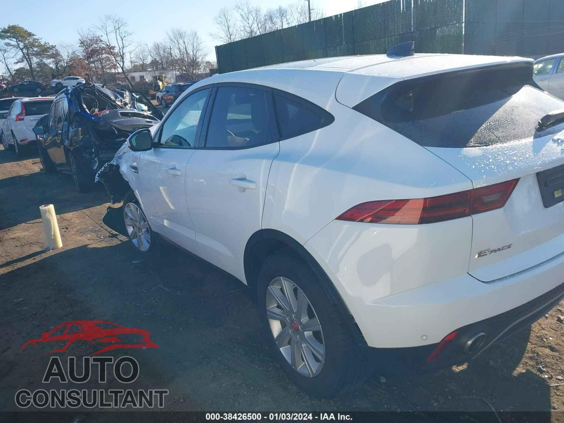 JAGUAR E-PACE 2020 - SADFK2FX0L1Z81728