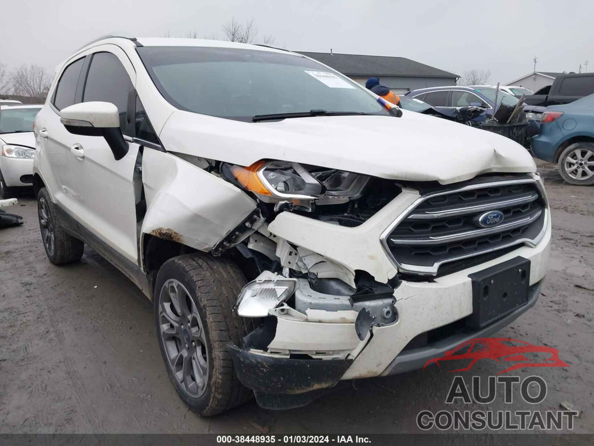 FORD ECOSPORT 2020 - MAJ6S3KL9LC358574