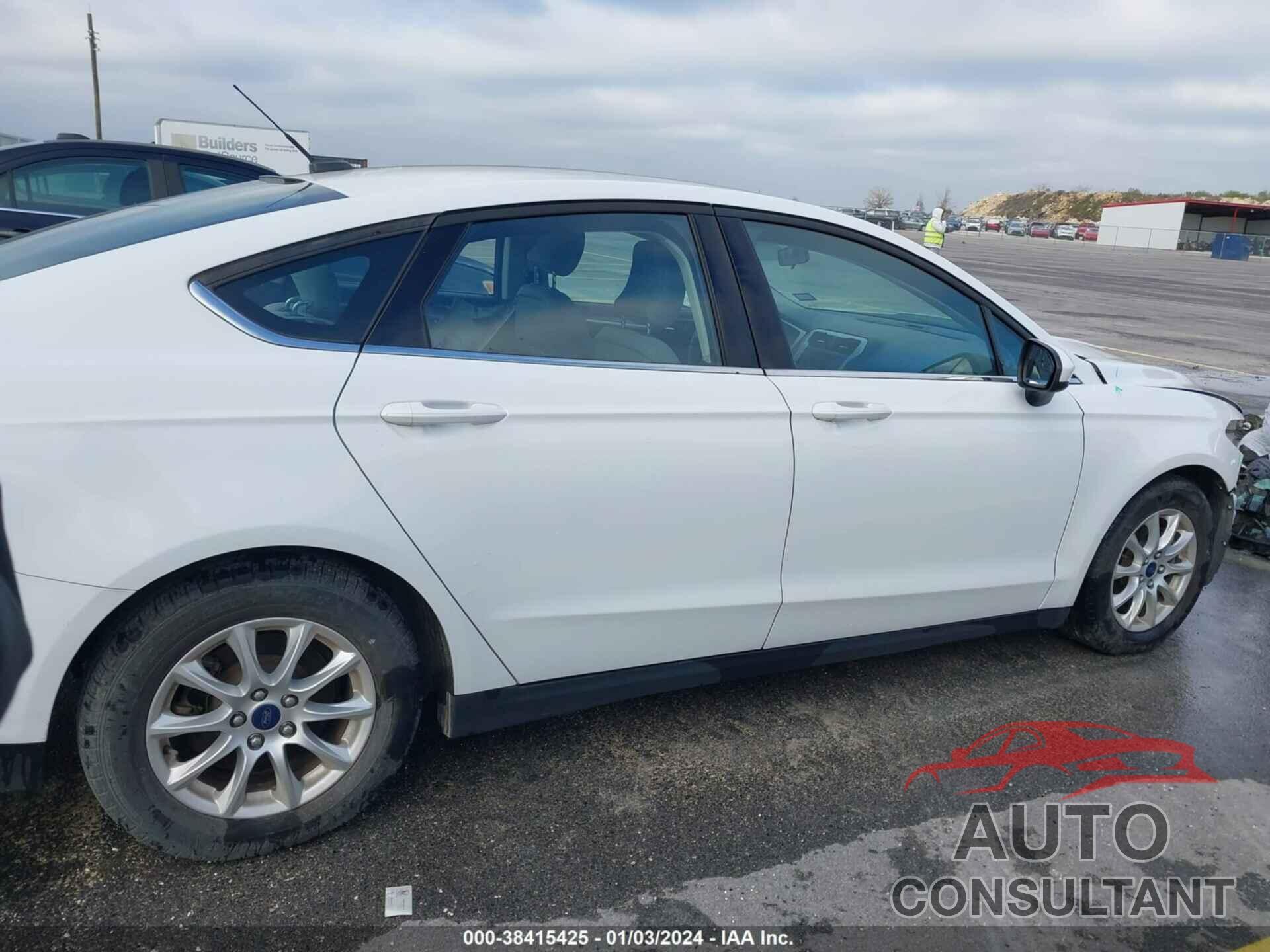 FORD FUSION 2016 - 3FA6P0G74GR226972