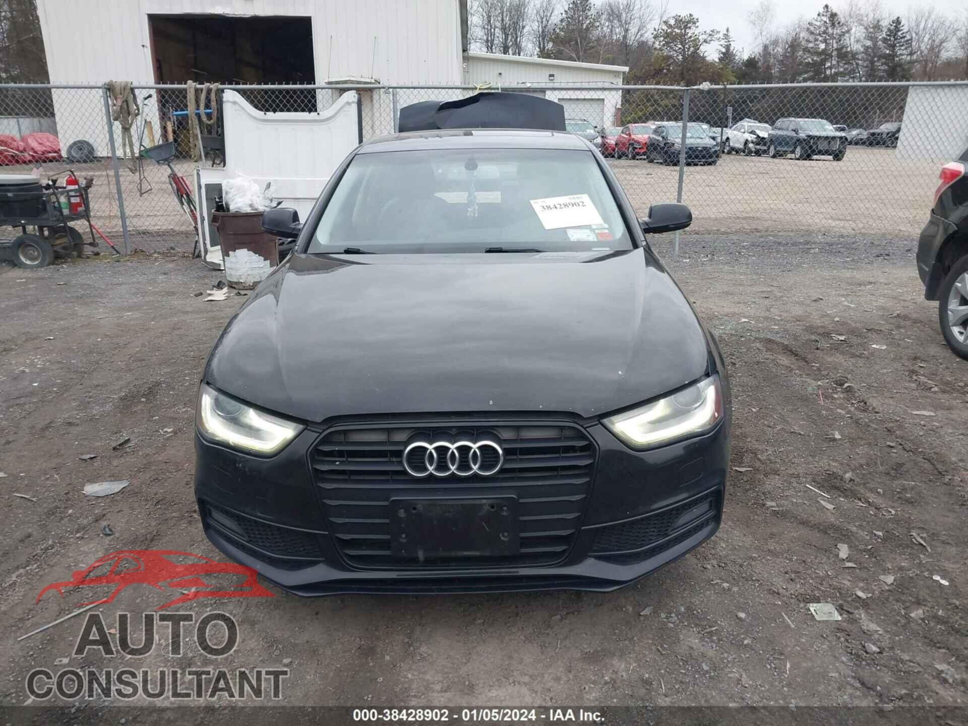 AUDI A4 2016 - WAUBFAFL5GN015831