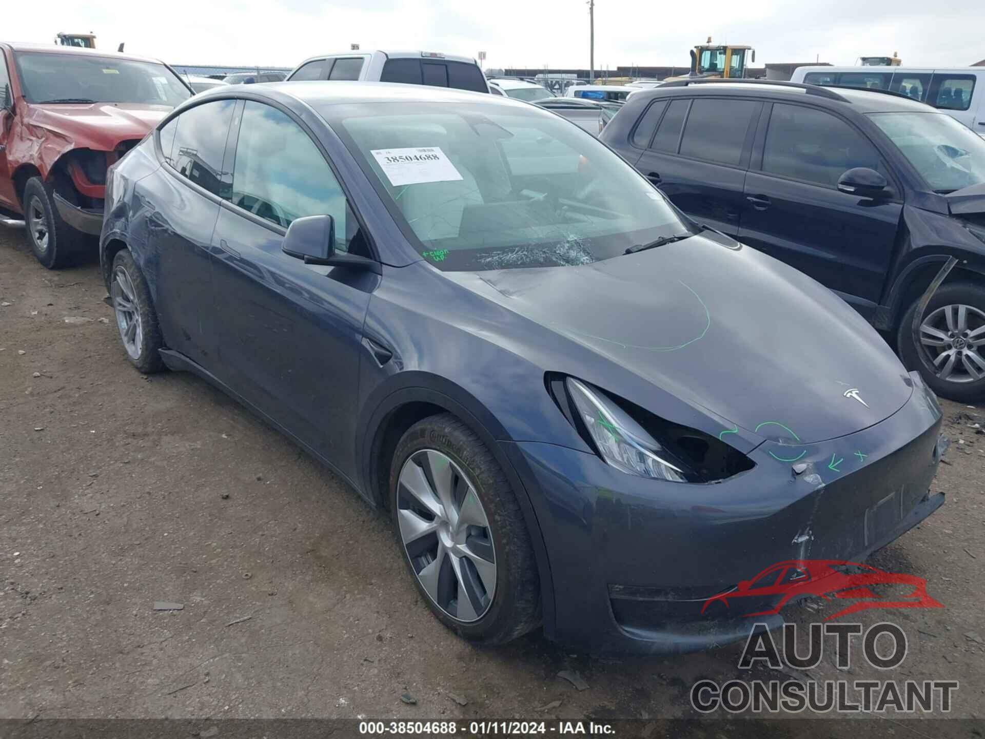 TESLA MODEL Y 2023 - 7SAYGDEEXPF617642