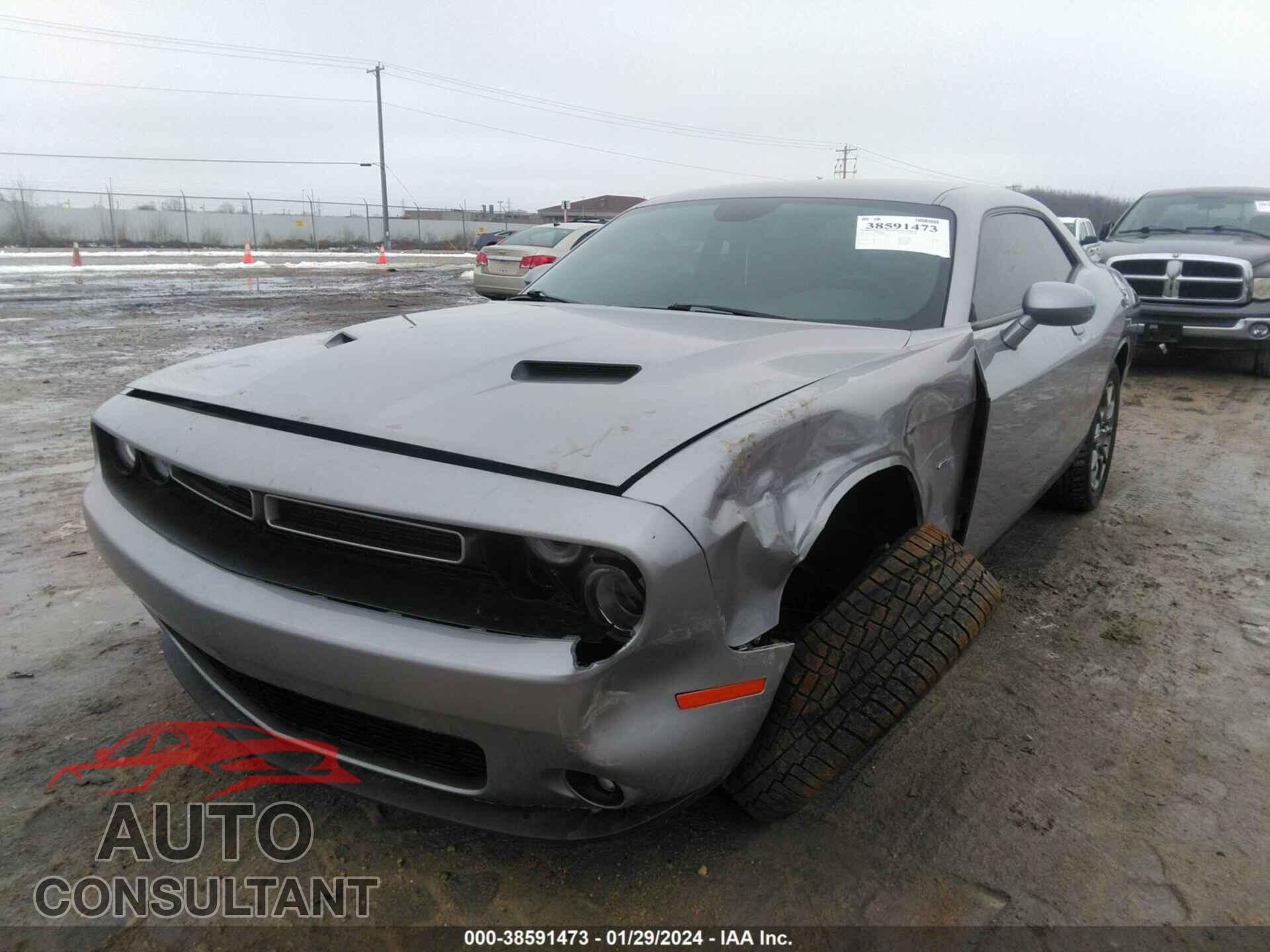 DODGE CHALLENGER 2017 - 2C3CDZGG6HH619903