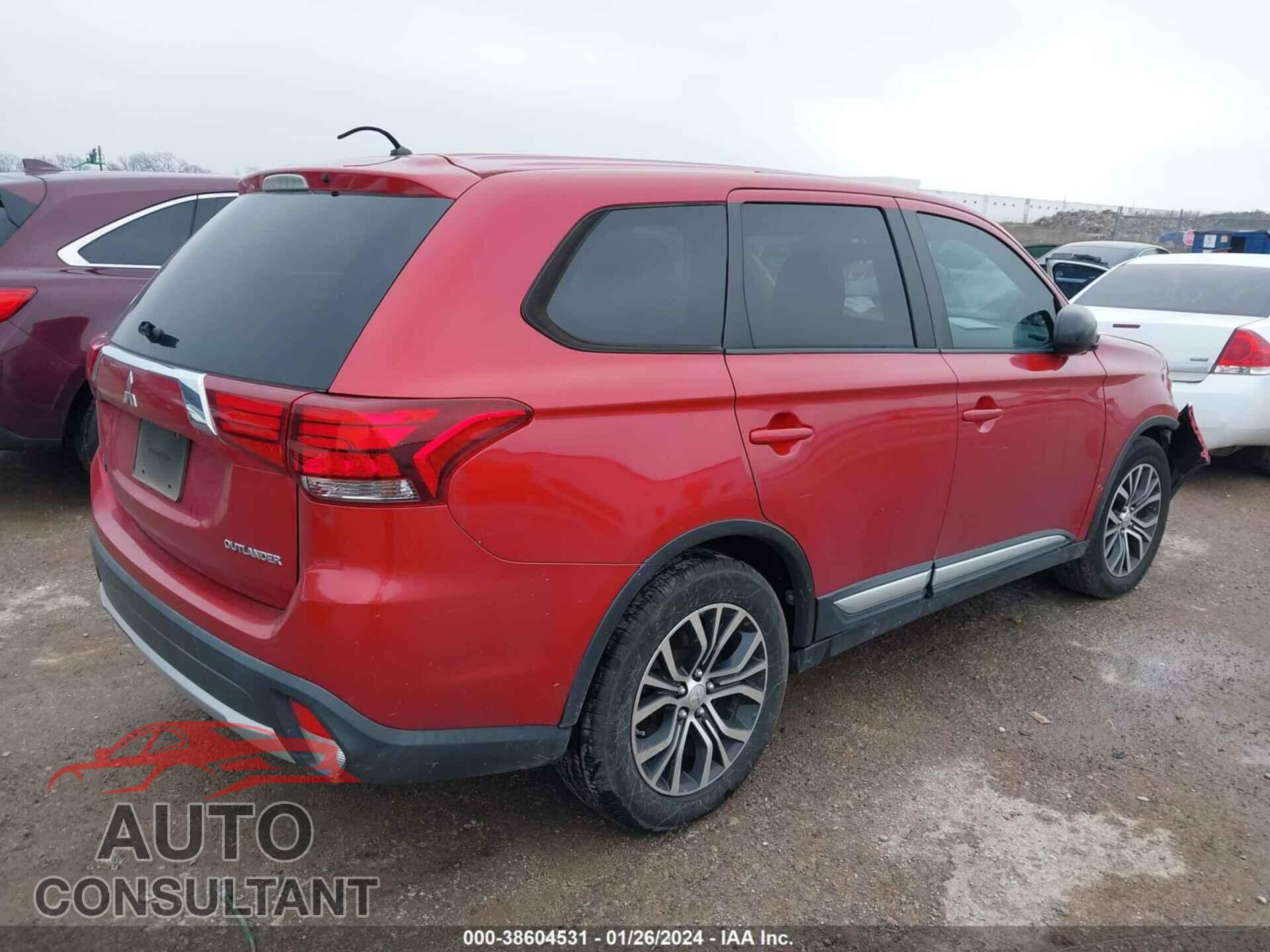 MITSUBISHI OUTLANDER 2016 - JA4AD2A36GZ032190