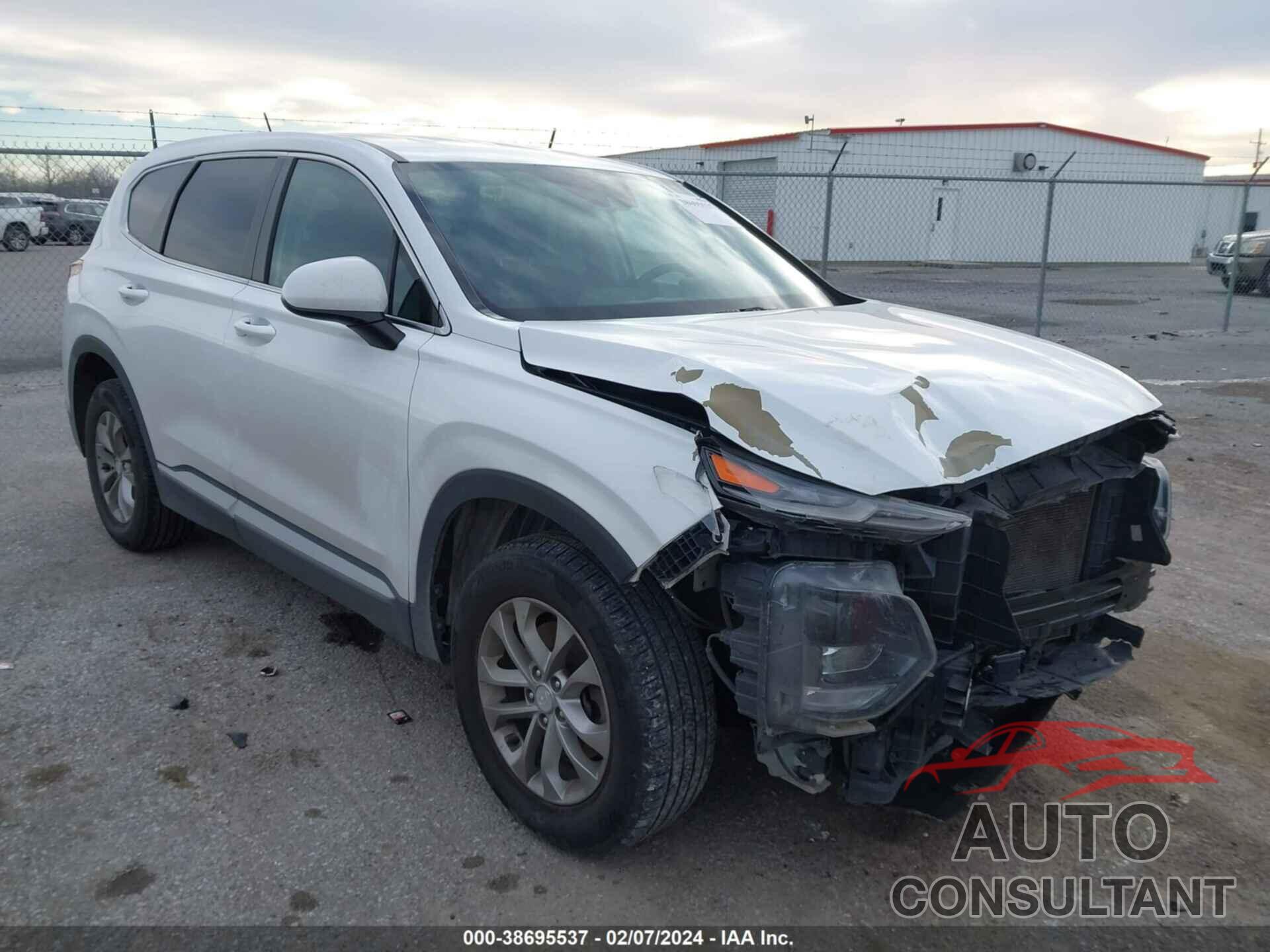 HYUNDAI SANTA FE 2019 - 5NMS2CAD4KH113426