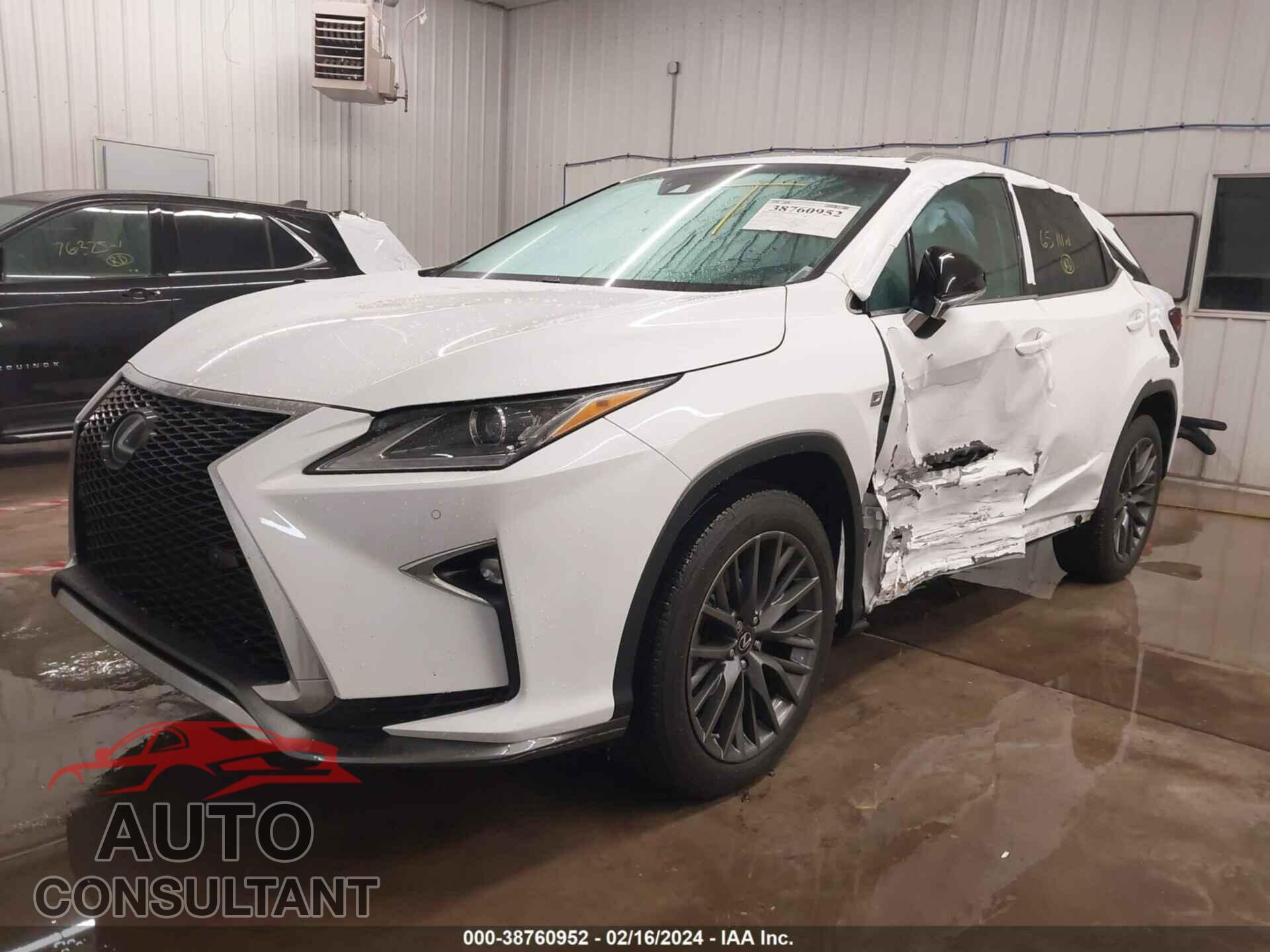 LEXUS RX 2017 - 2T2BZMCA1HC104391