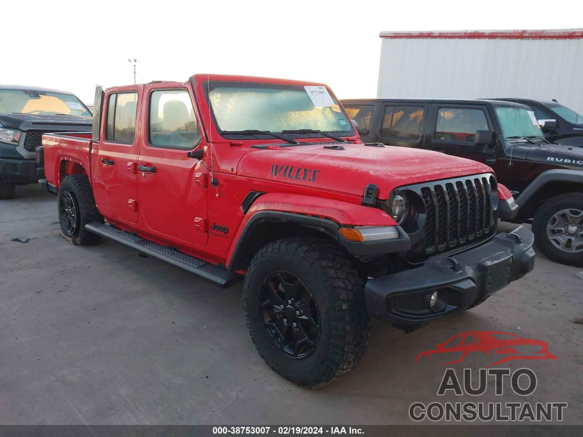 JEEP GLADIATOR 2023 - 1C6HJTAGXPL504147