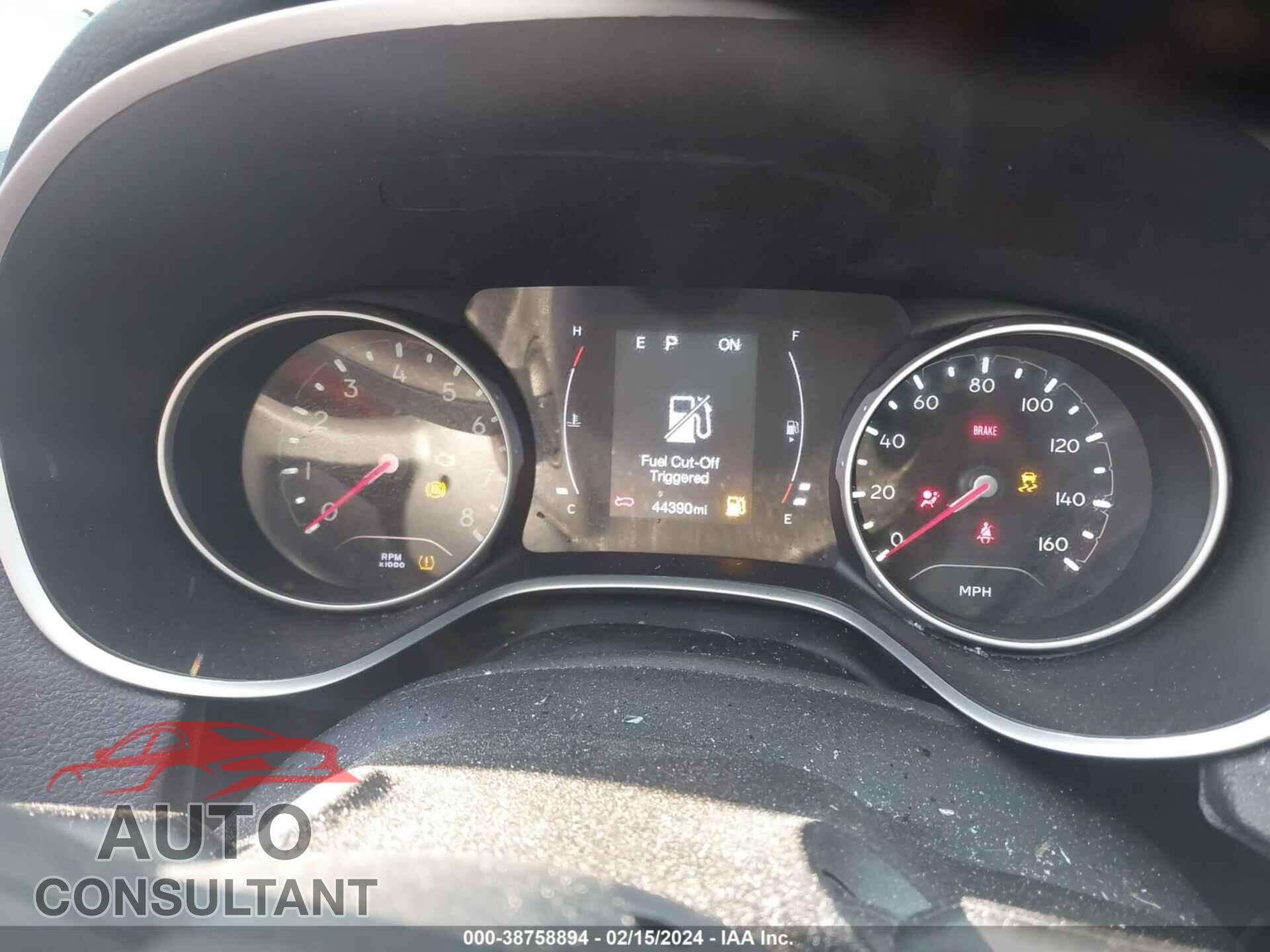 JEEP COMPASS 2020 - 3C4NJDBB0LT168009
