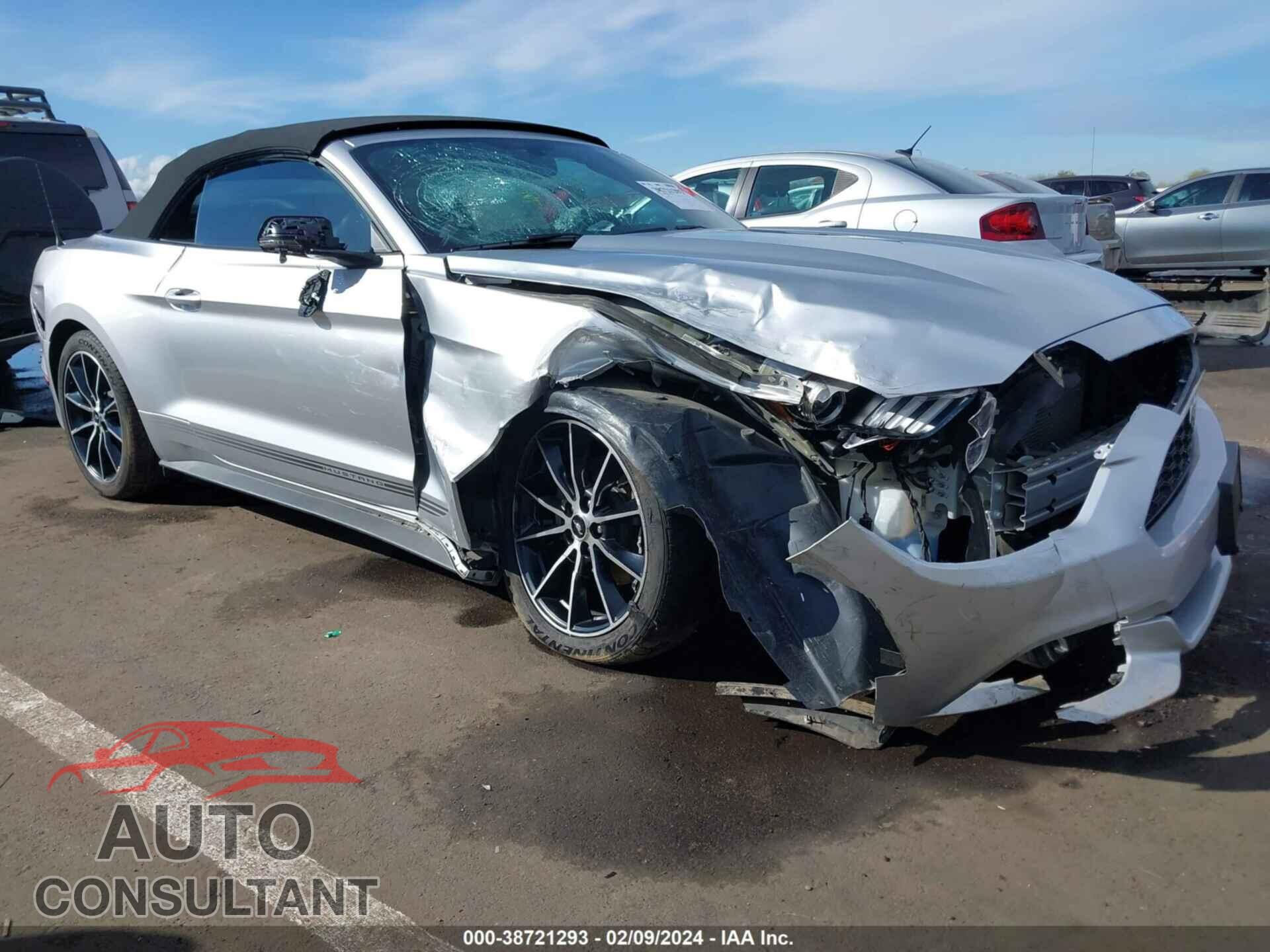 FORD MUSTANG 2016 - 1FATP8UH8G5212042