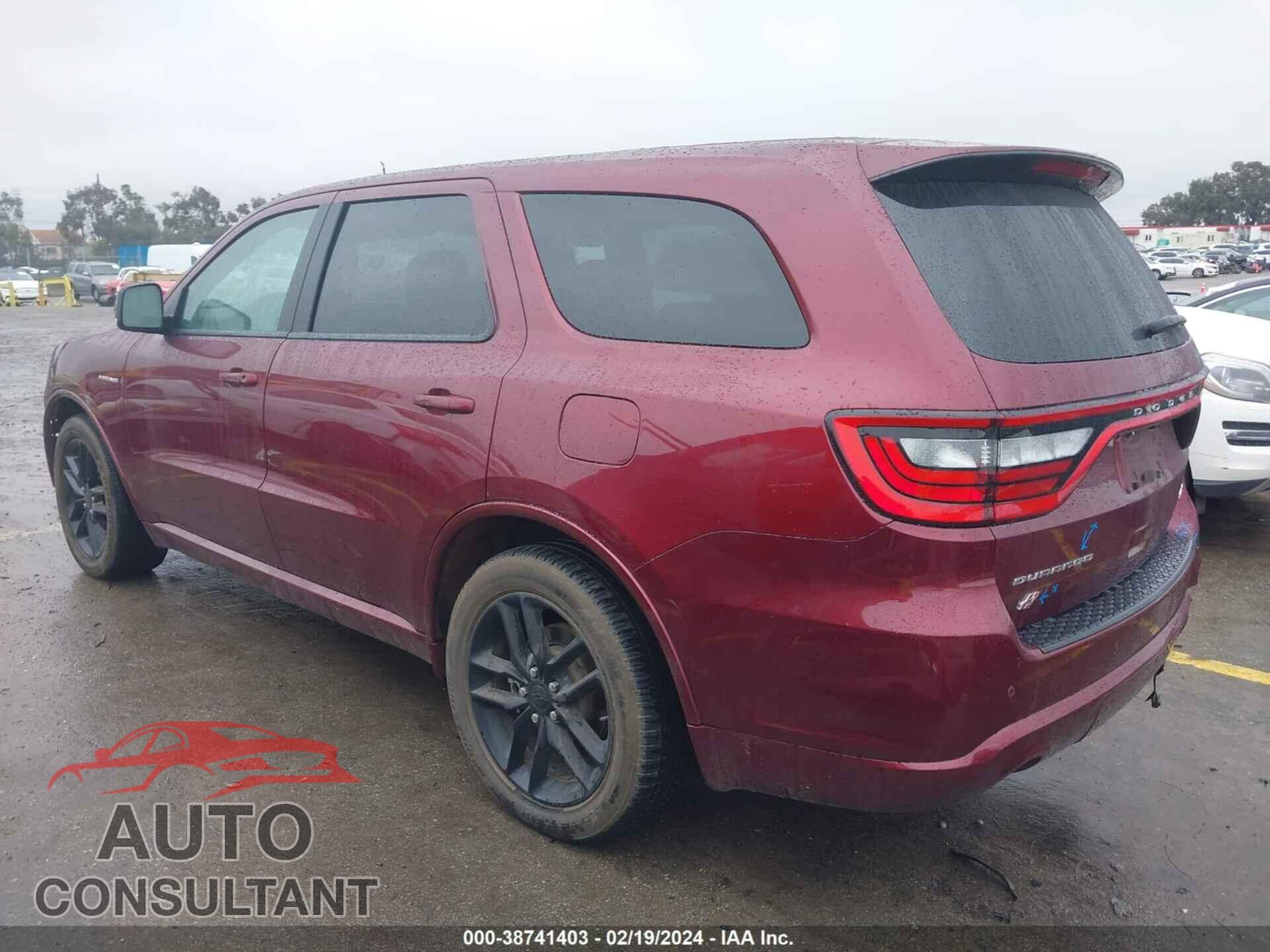 DODGE DURANGO 2022 - 1C4SDJCT2NC137522