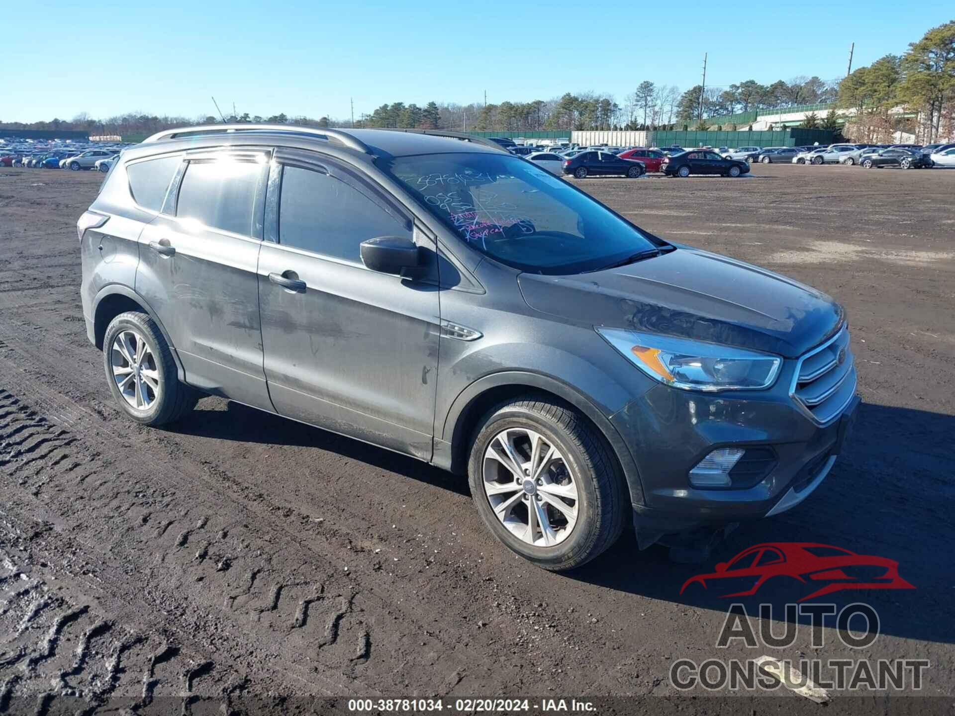 FORD ESCAPE 2018 - 1FMCU9GDXJUC24154