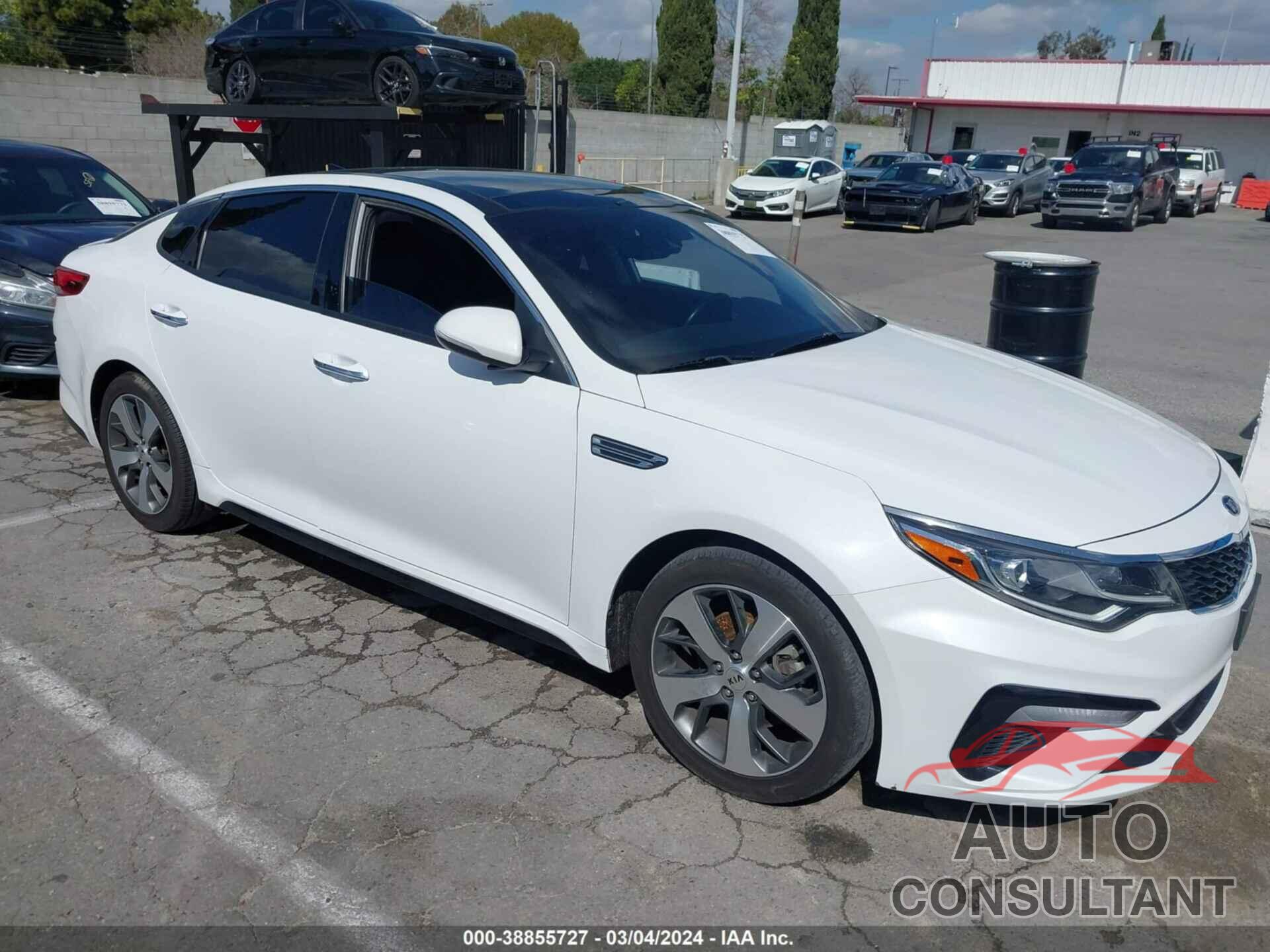 KIA OPTIMA 2019 - 5XXGT4L39KG359934