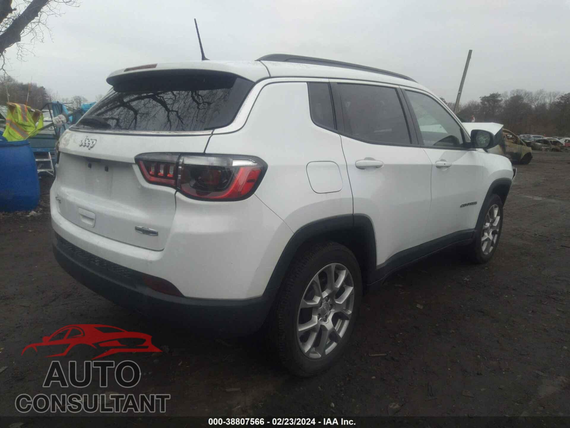 JEEP COMPASS 2022 - 3C4NJDFB8NT212965