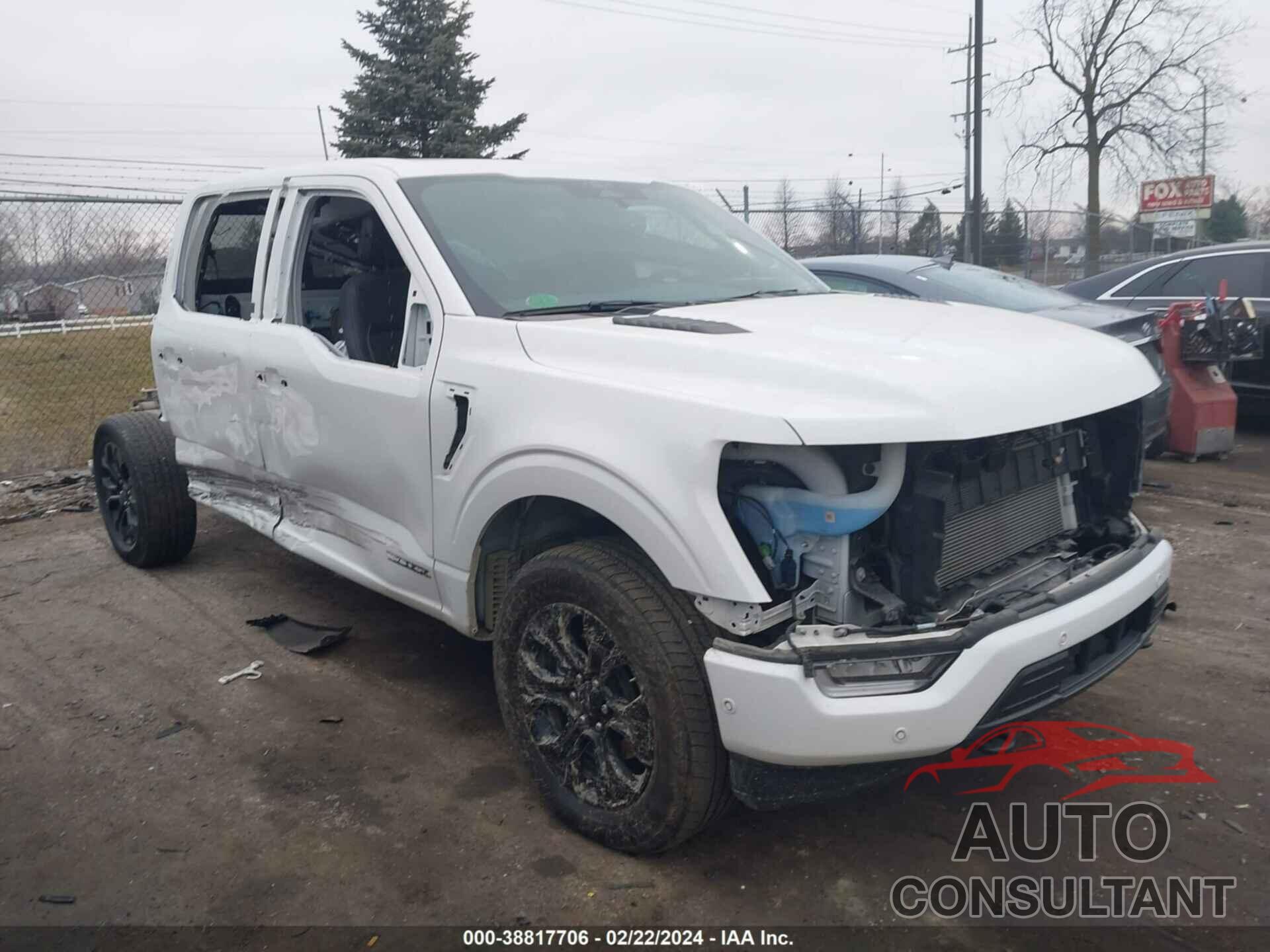 FORD F-150 2022 - 1FTFW1ED9NFB49845