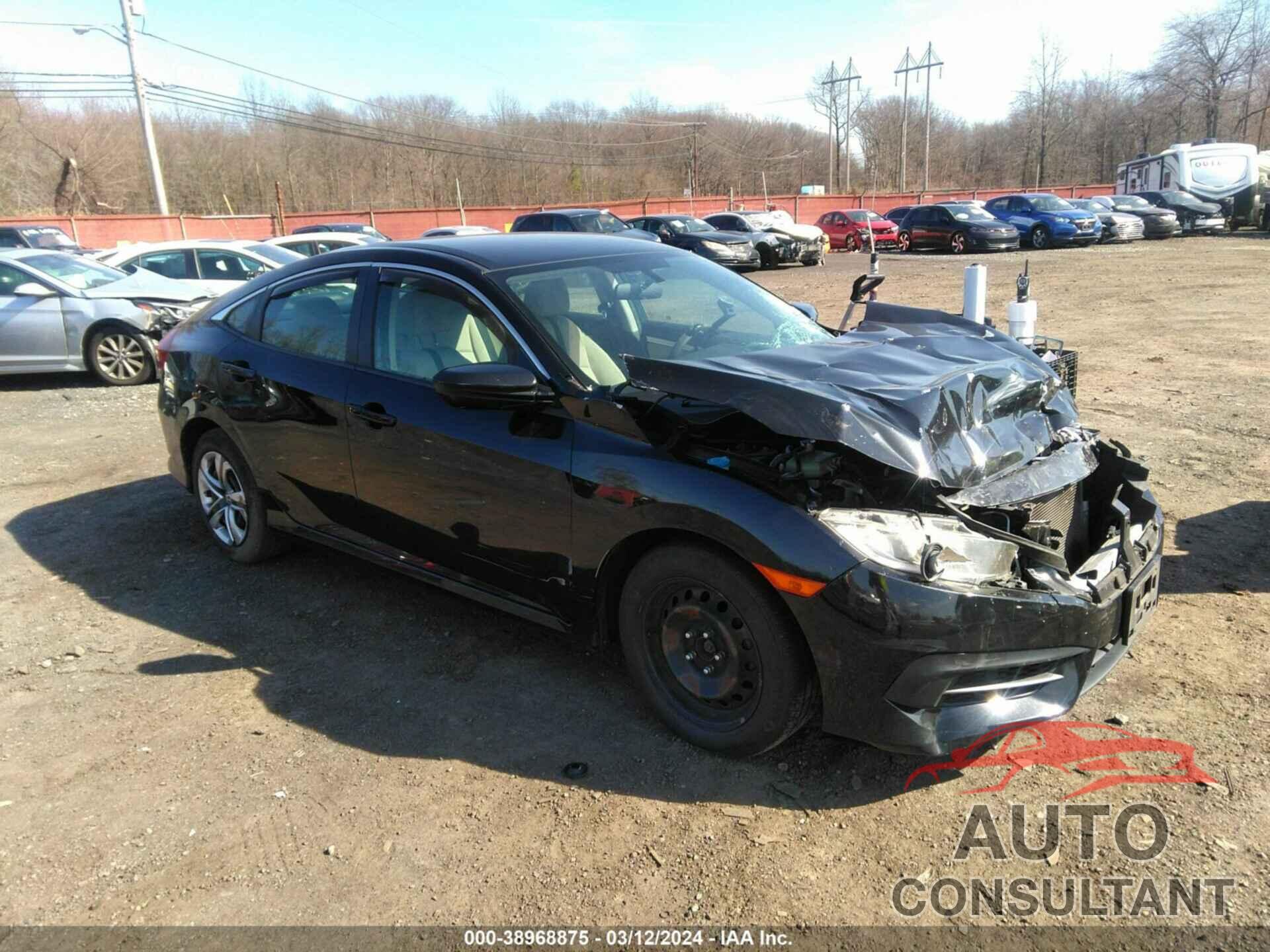 HONDA CIVIC 2016 - 2HGFC2F51GH574310