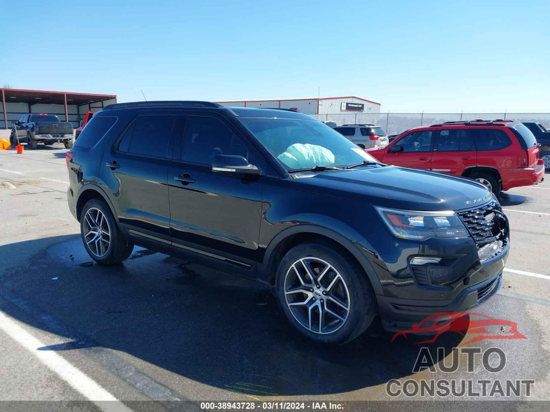 FORD EXPLORER 2018 - 1FM5K8GT9JGC83288