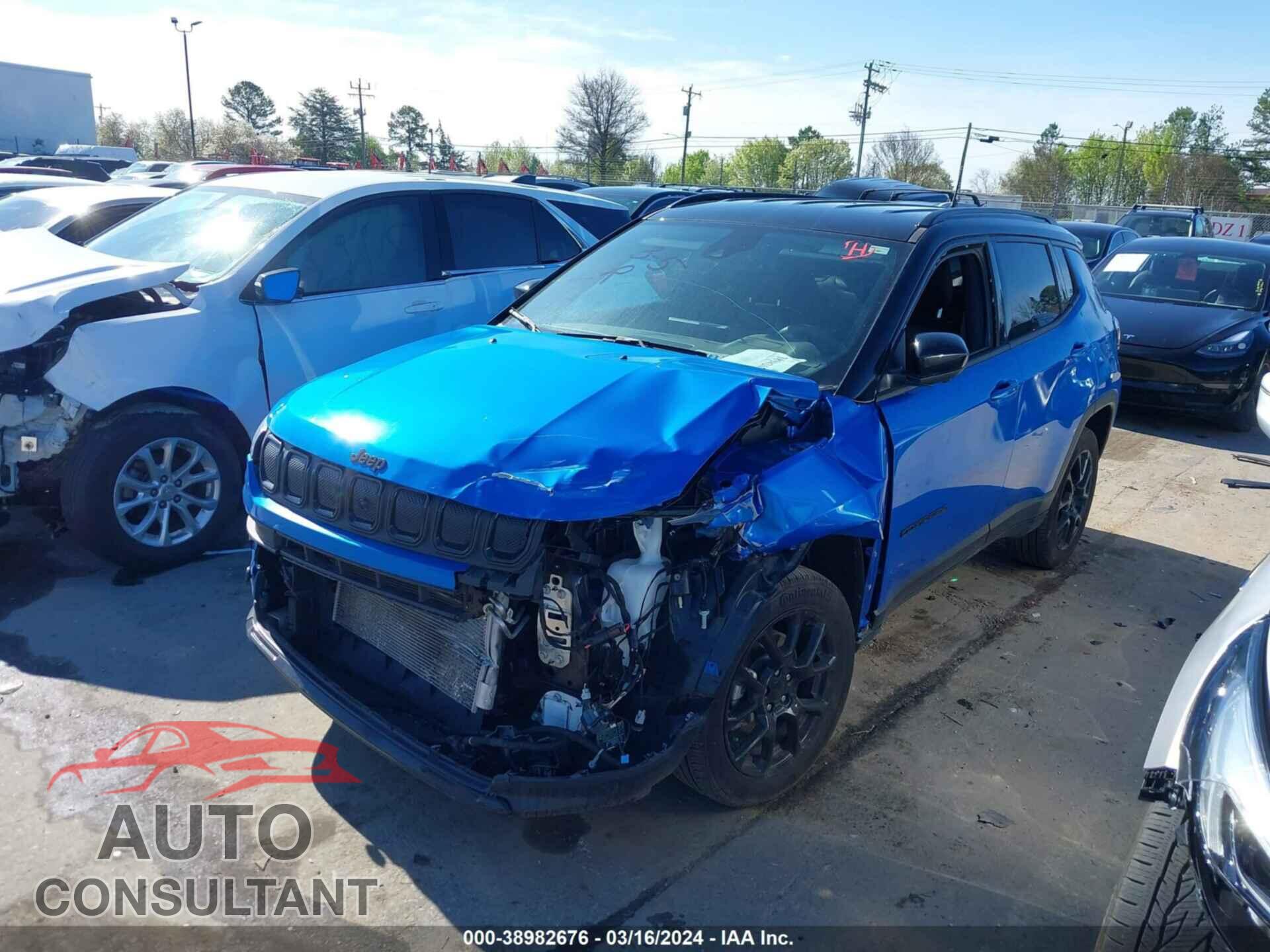 JEEP COMPASS 2022 - 3C4NJDBB2NT233753