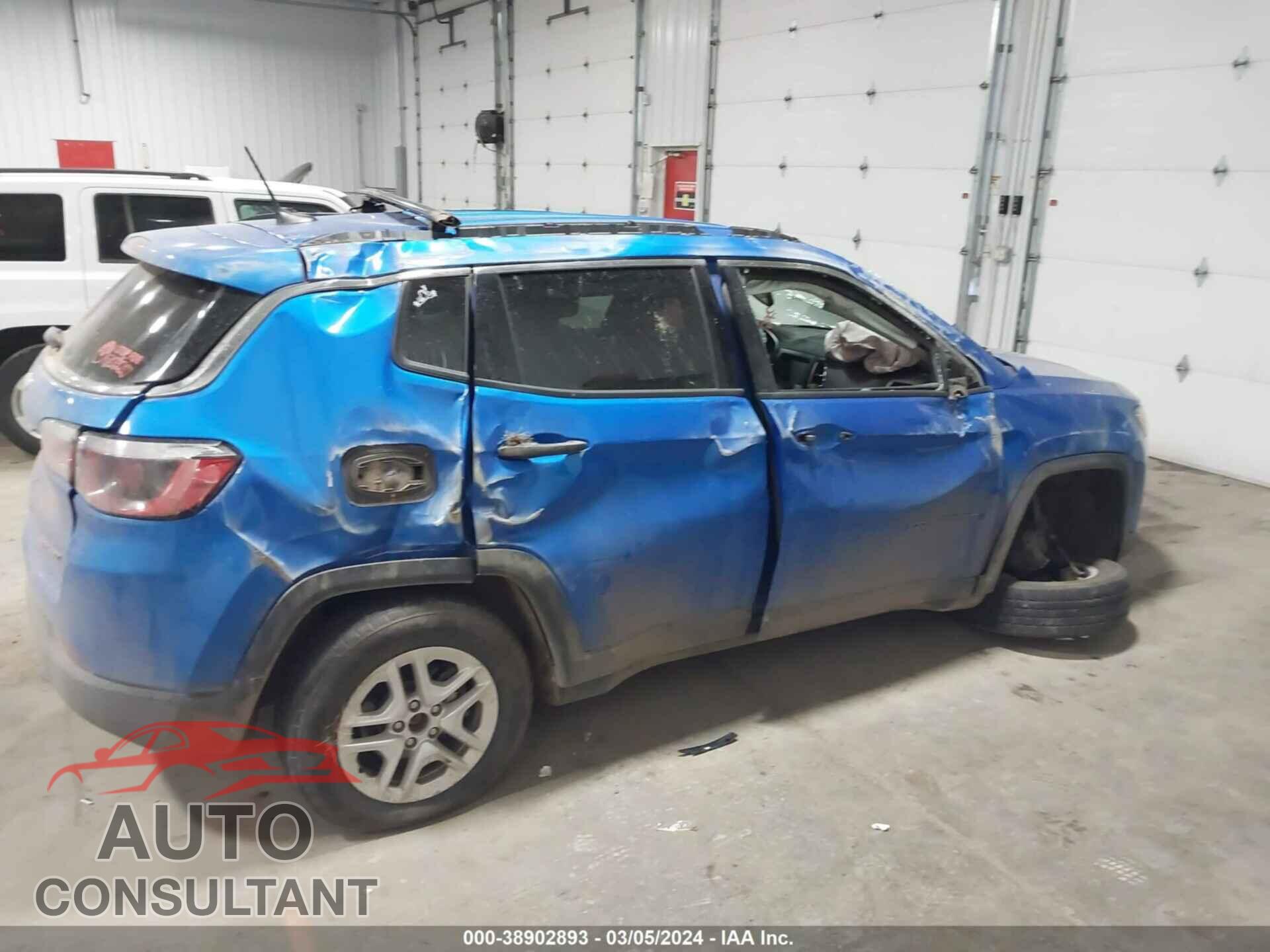 JEEP COMPASS 2019 - 3C4NJDAB8KT602550
